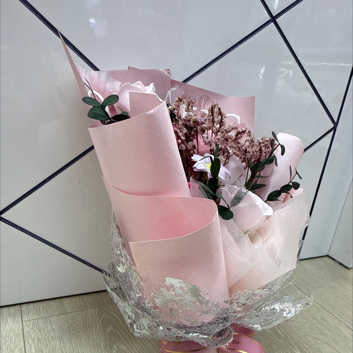 工厂店 永生花香皂花 母亲节 教师节 情人节花束香皂花香皂花三八节详情图4