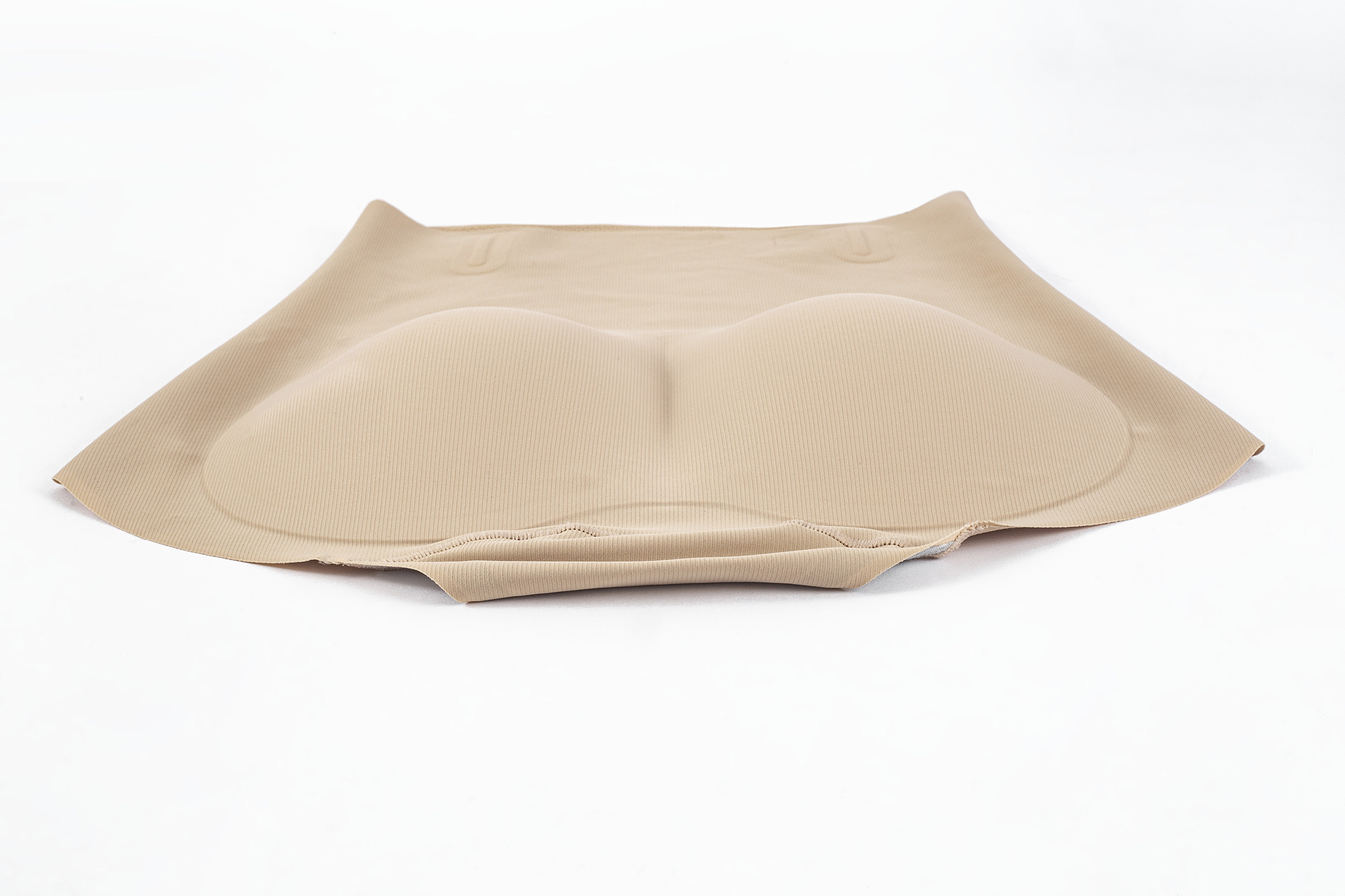 High-waisted hip cushion pants with a cross abdominal belt design Application Scenario