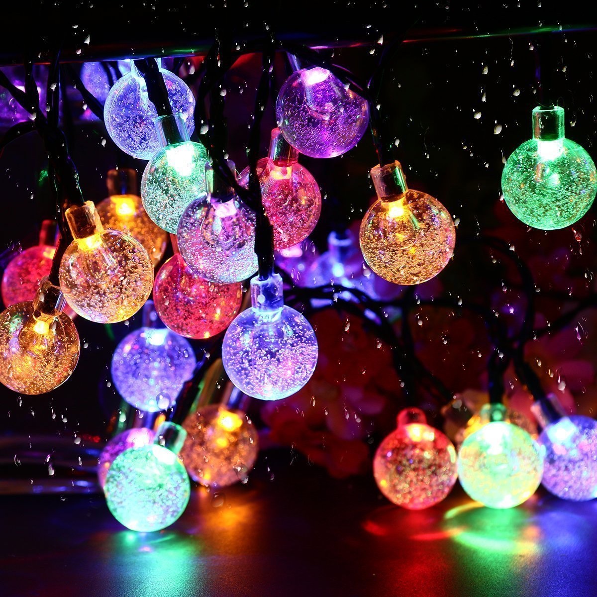 Colorful light strings, Christmas light wires, electric lanterns, LED light strings, colorful light wires, electric lanterns, led light strings, Christmas light strings, light strings, electric lanterns Item Picture