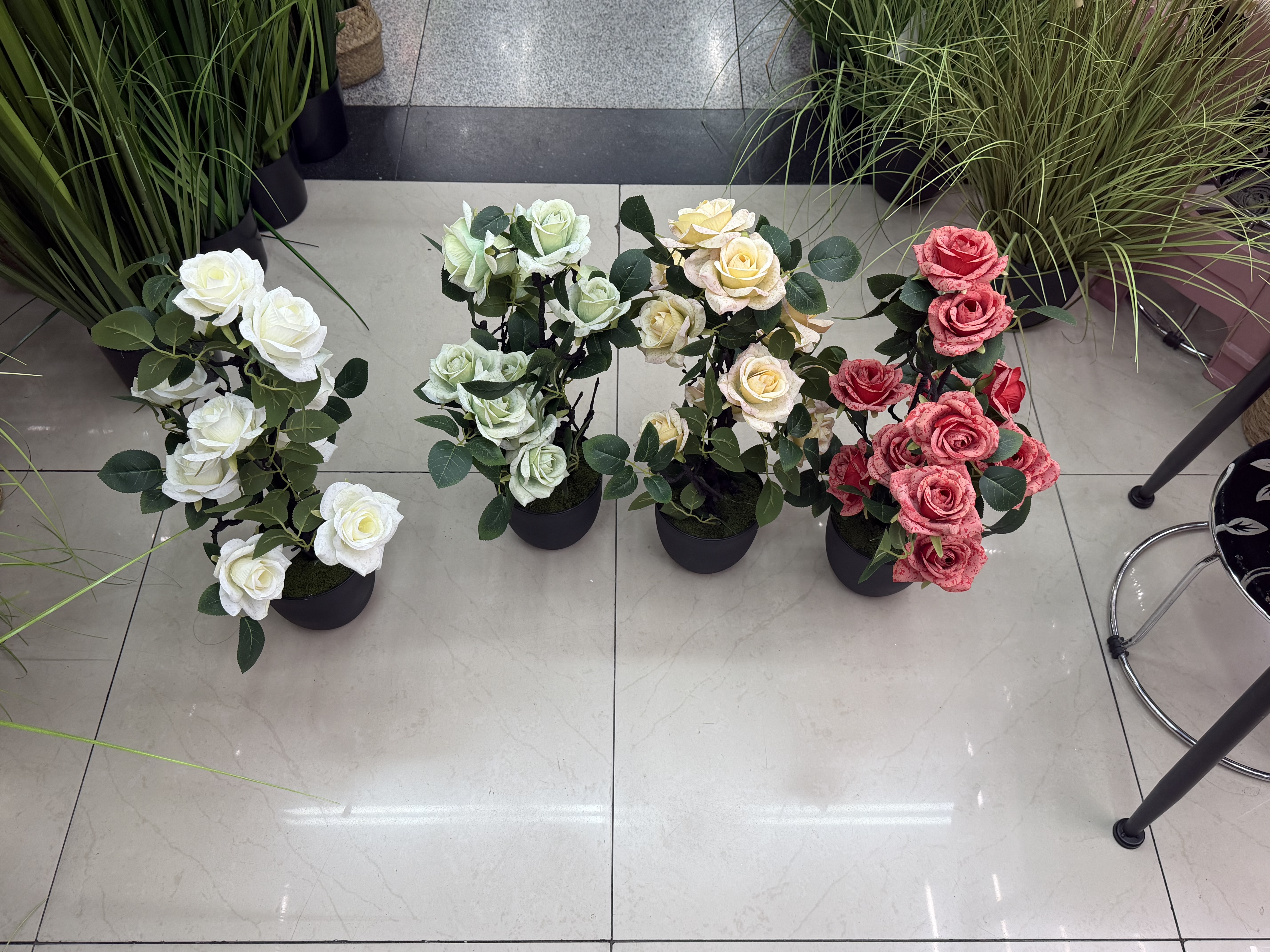 仿真花多肉串花藤吊仿真绿植仿真篱笆植物