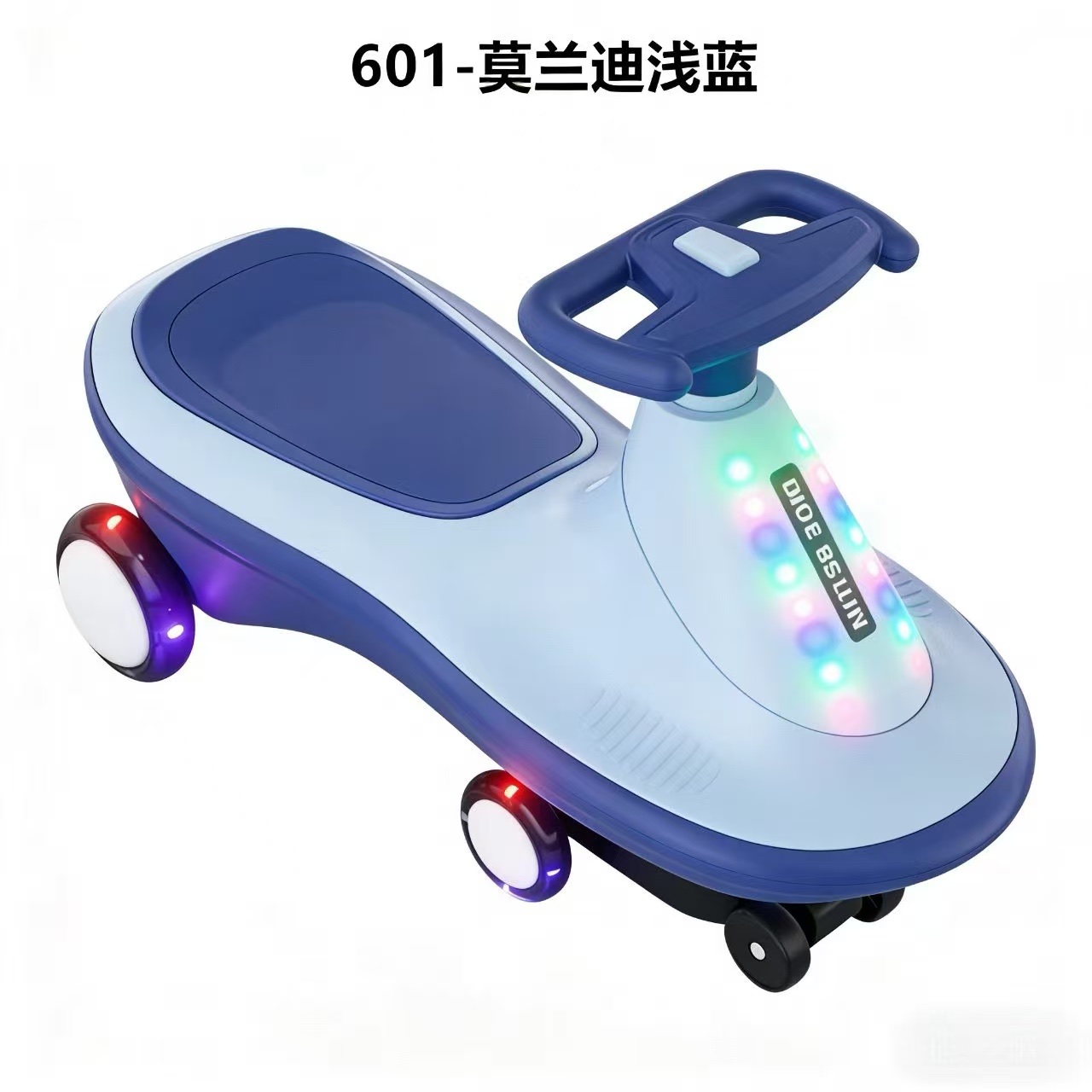 新款扭扭车，twist cars，with music&light，6pcs/ctn