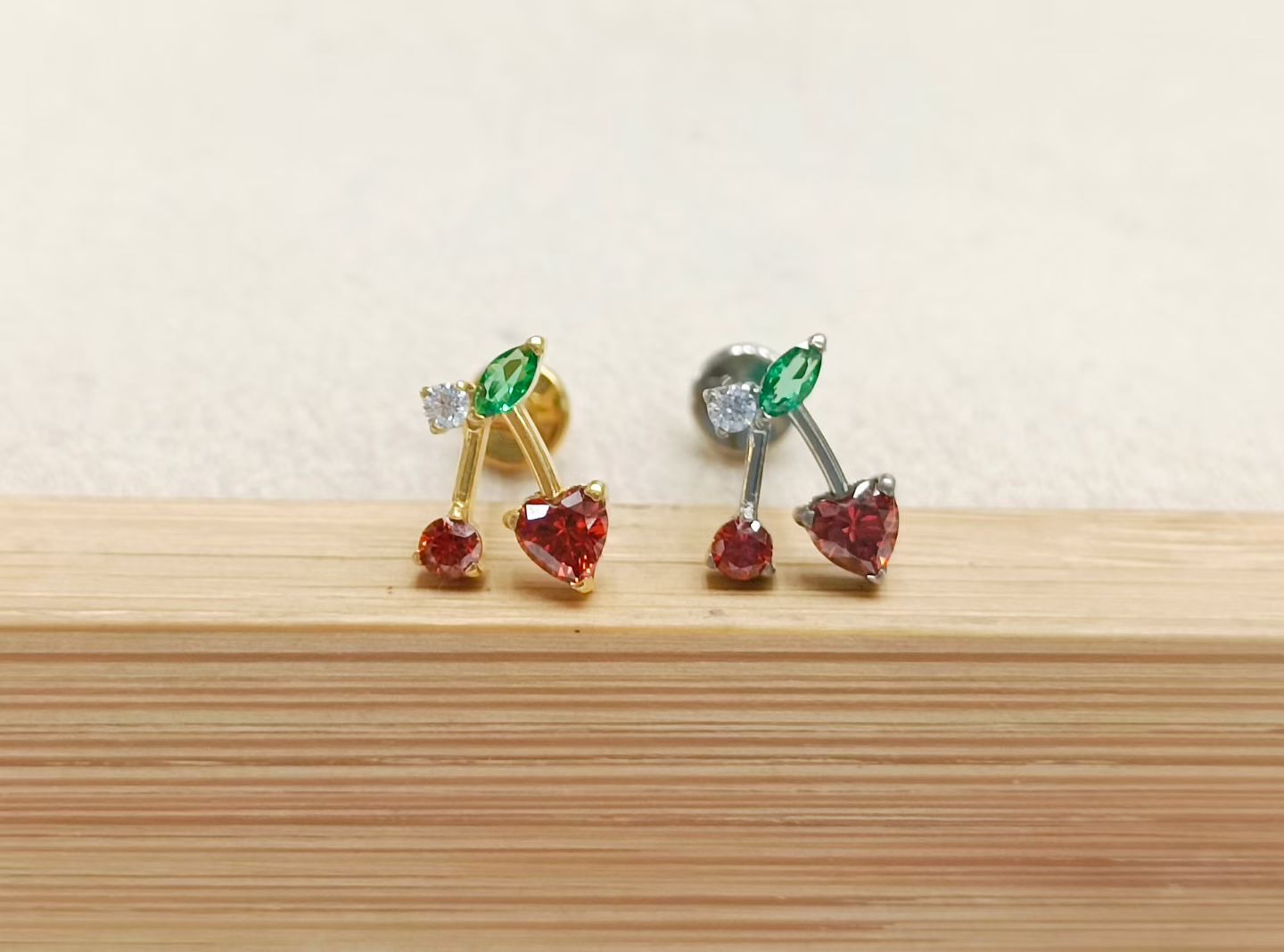 内螺旋耳钉唇环无需穿孔唇钉简约时尚饰品内螺旋耳钉详情图4