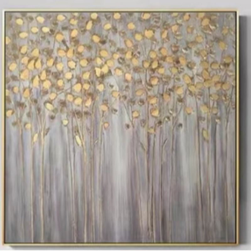 鑫斐越纯手绘油画FY3340装饰画厂家直销