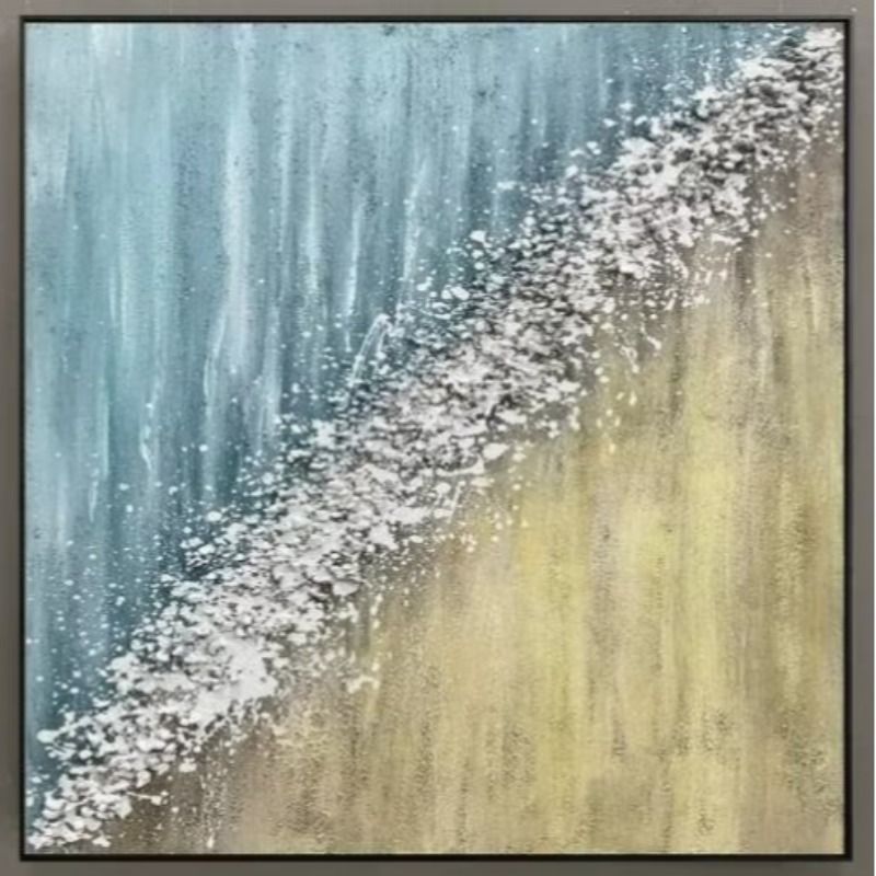 鑫斐越纯手绘油画FY3340装饰画