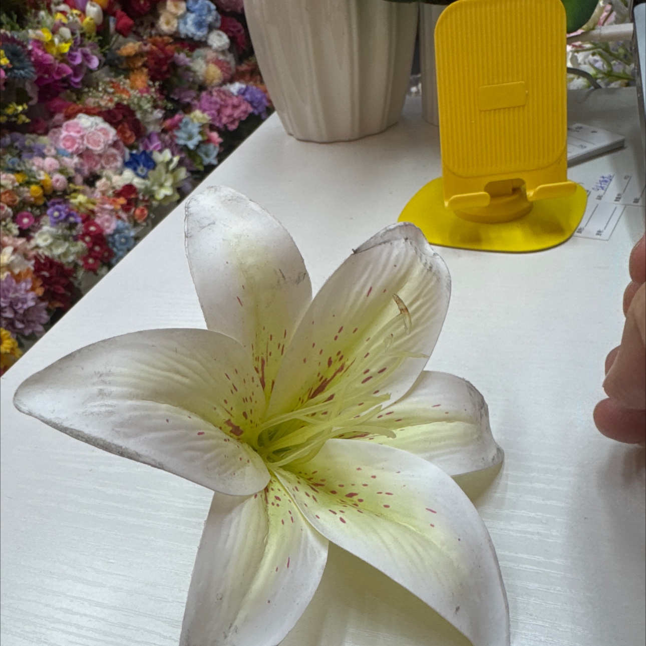 仿真花瓣实物图