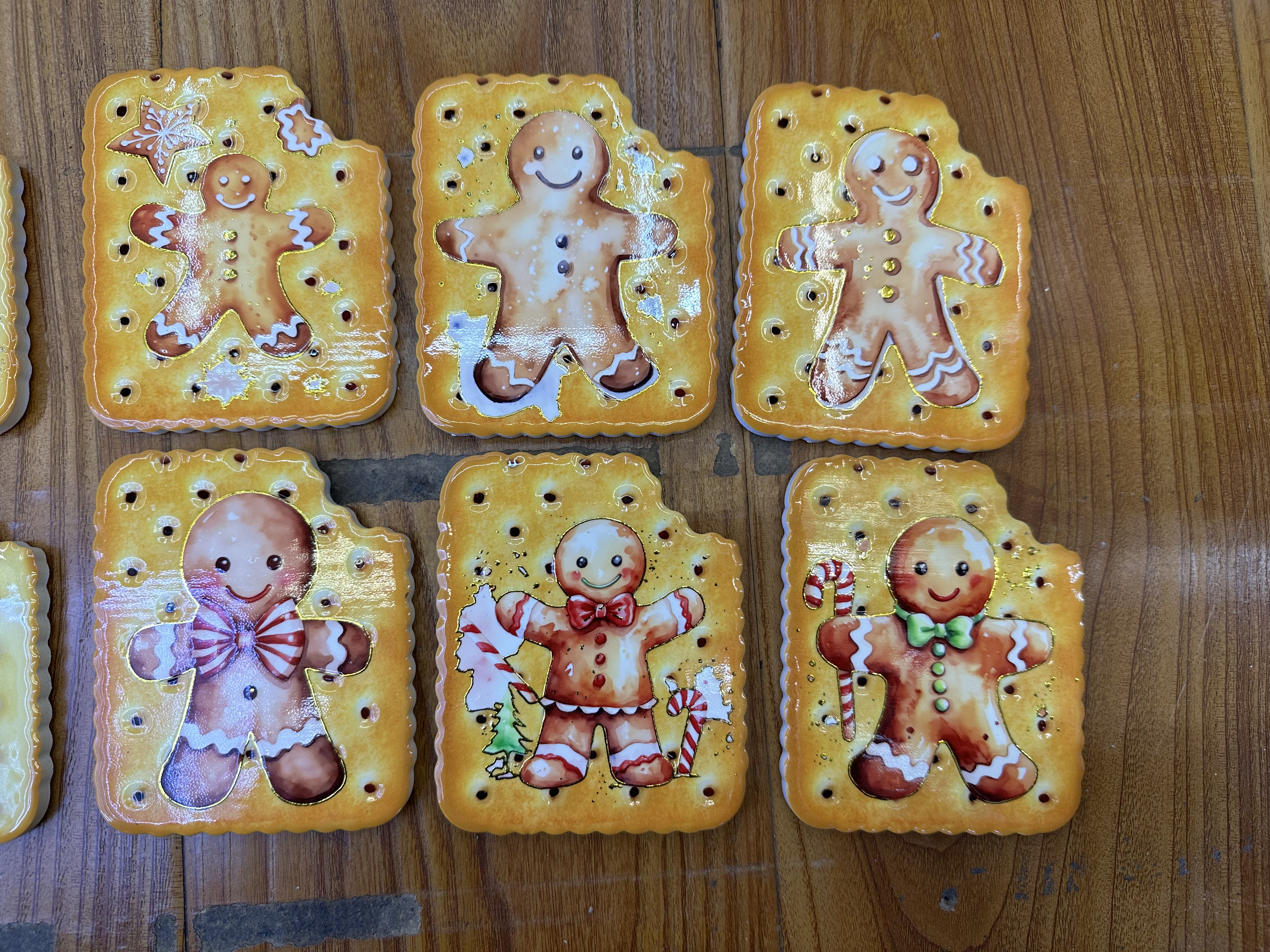 餐垫、杯垫实物图