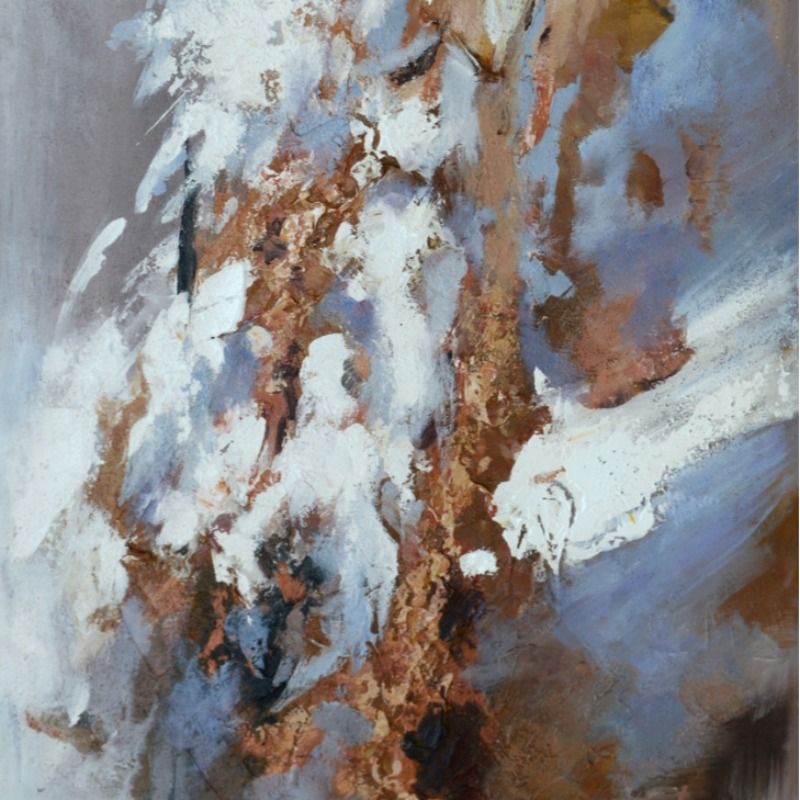 油画/画布画/客厅画/农村客厅装饰画/房间画产品图