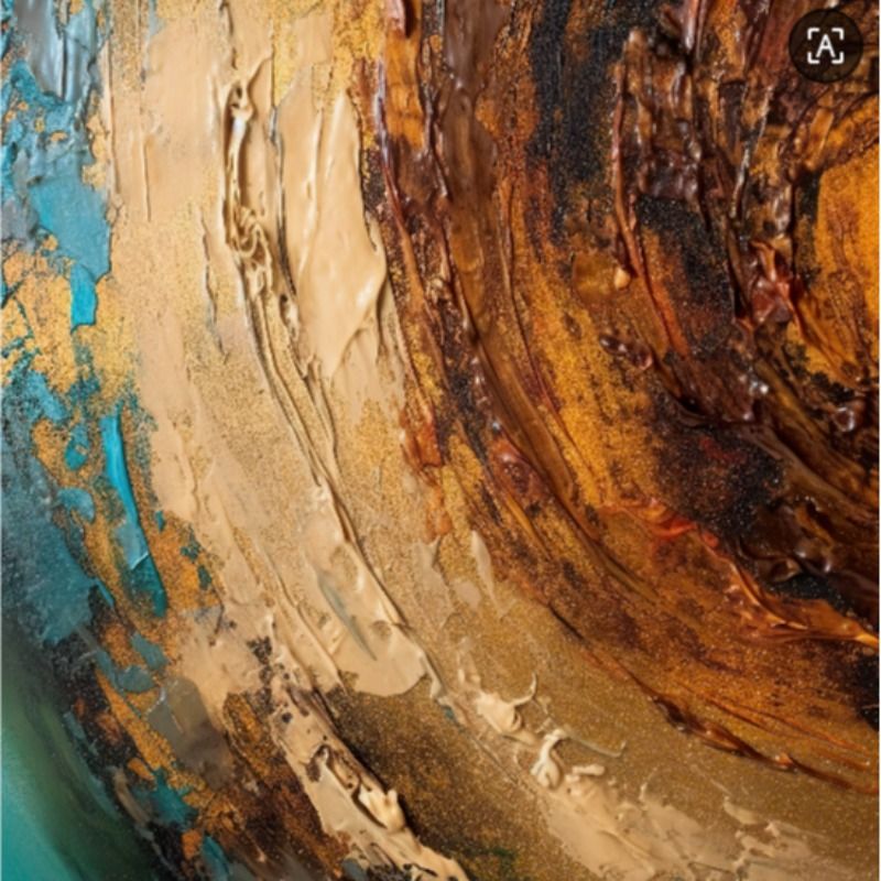 鑫斐越纯手绘油画FY3460装饰画厂家直销