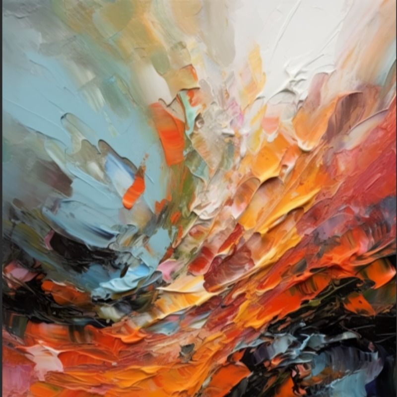 新款鑫斐越纯手绘油画FY3612装饰画