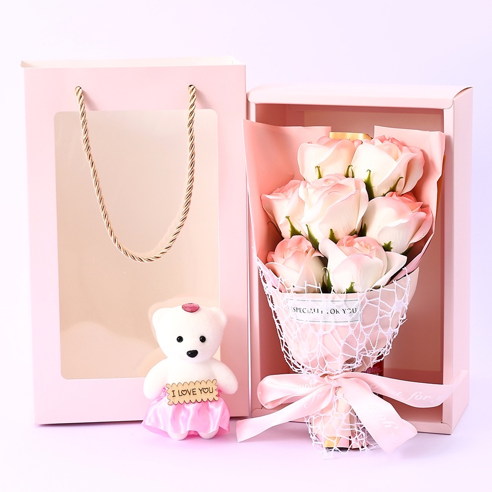 Artificial flowers, Valentine's Day and Teachers' Day flower small ornaments, anti-corrosion and anti-fading artificial decorative flowers, artificial flowers, artificial flowers detail image 10