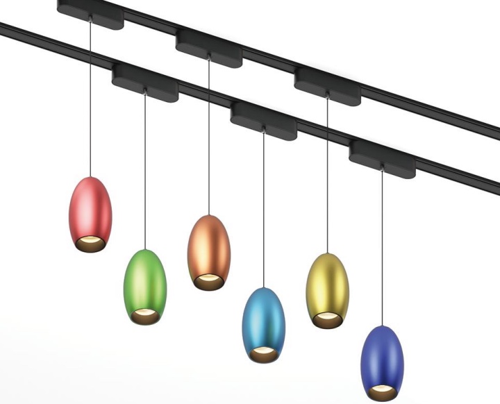 SXL Magic Porcelain chandelier spotlight, Nordic creative bedroom bedside lamp, light luxury, modern and simple, popular round ball spotlight, dining bar counter small chandelier