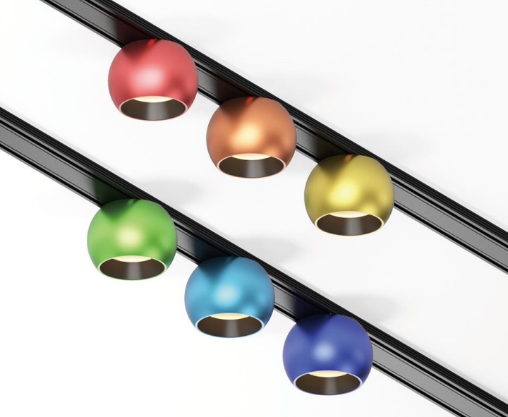 SXL Magic Porcelain chandelier spotlight, Nordic creative bedroom bedside lamp, light luxury, modern and simple, popular round ball spotlight, dining bar counter small chandelier details Picture