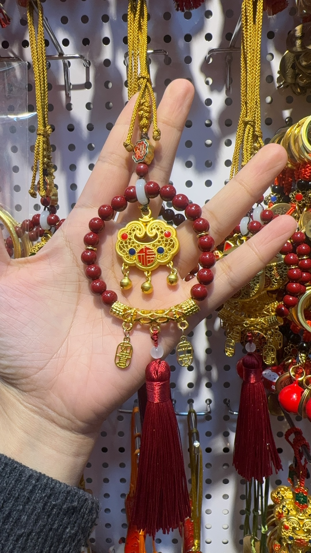 汽车挂件 时尚个性 车载装饰 挂饰简约风车内挂物产品图