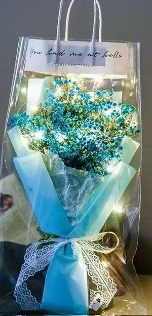 情人节教师节母亲节仿真花香皂花花束创意礼品详情图6