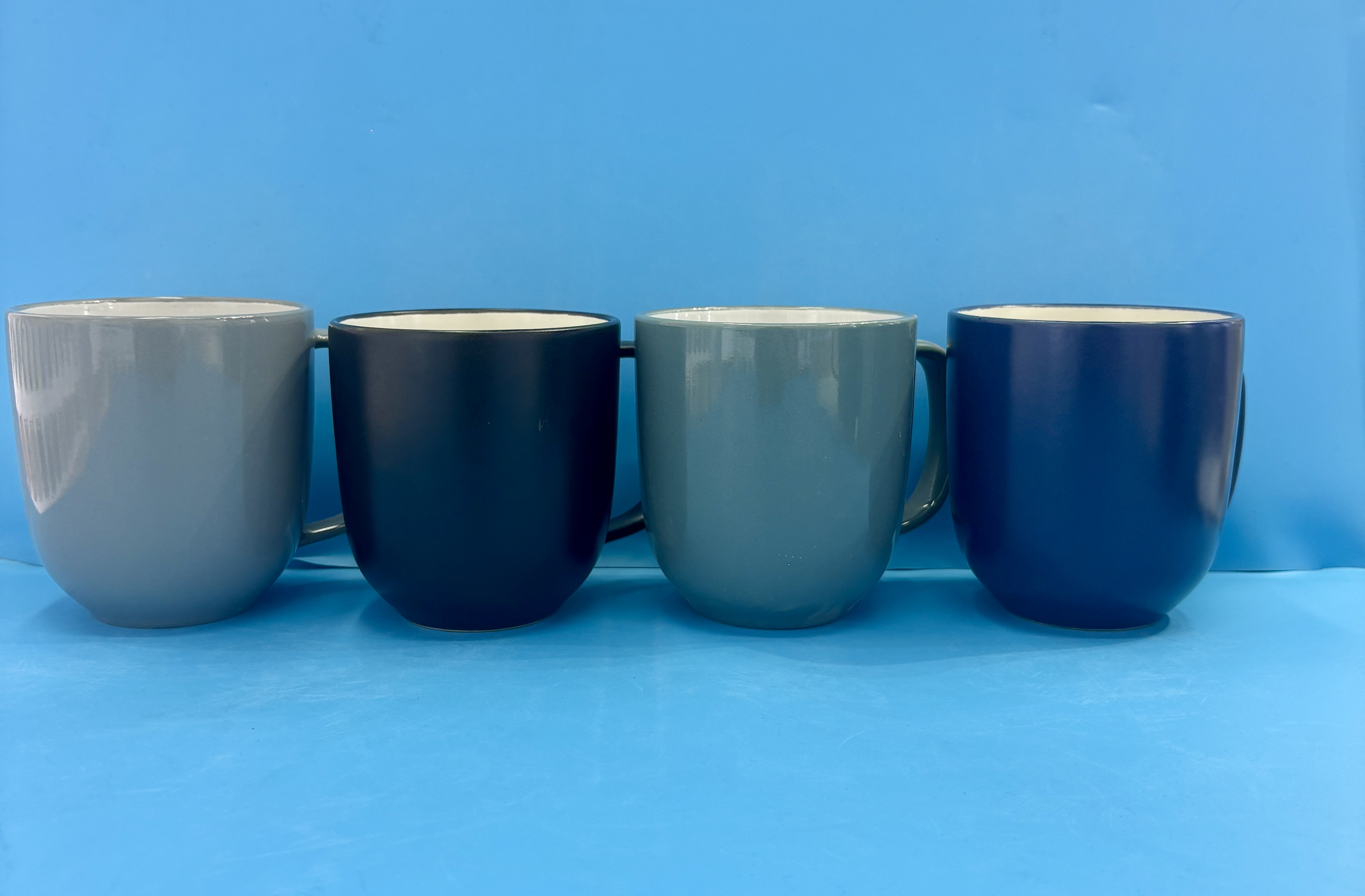 色釉陶瓷杯陶瓷工艺 简约大方陶瓷杯