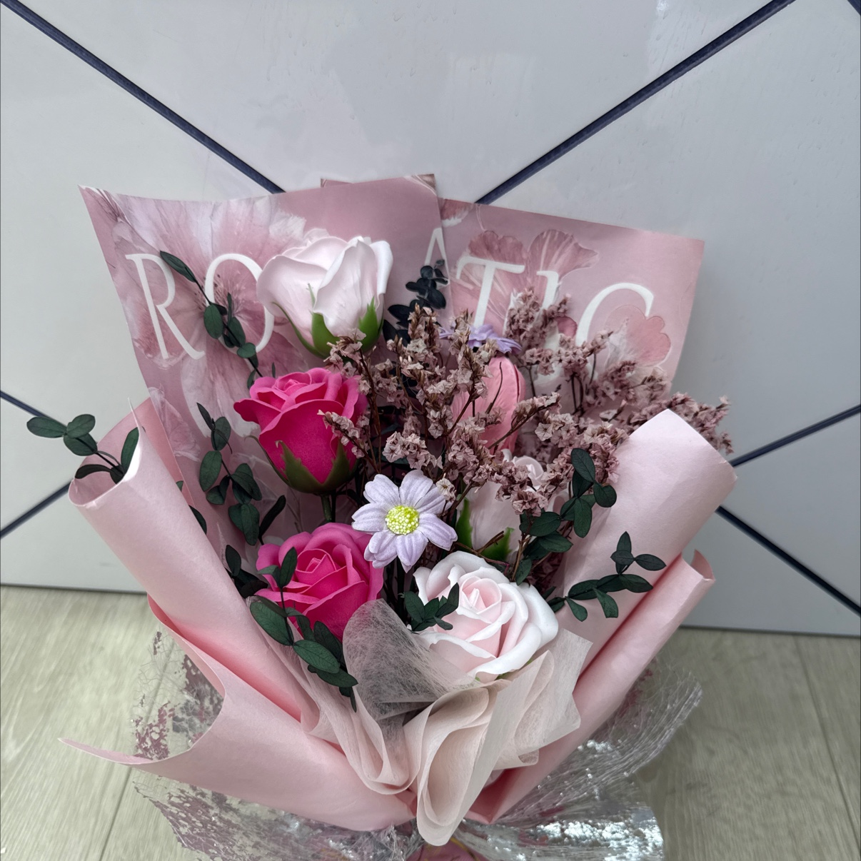 工厂店 永生花香皂花 母亲节 教师节 情人节花束香皂花香皂花三八节