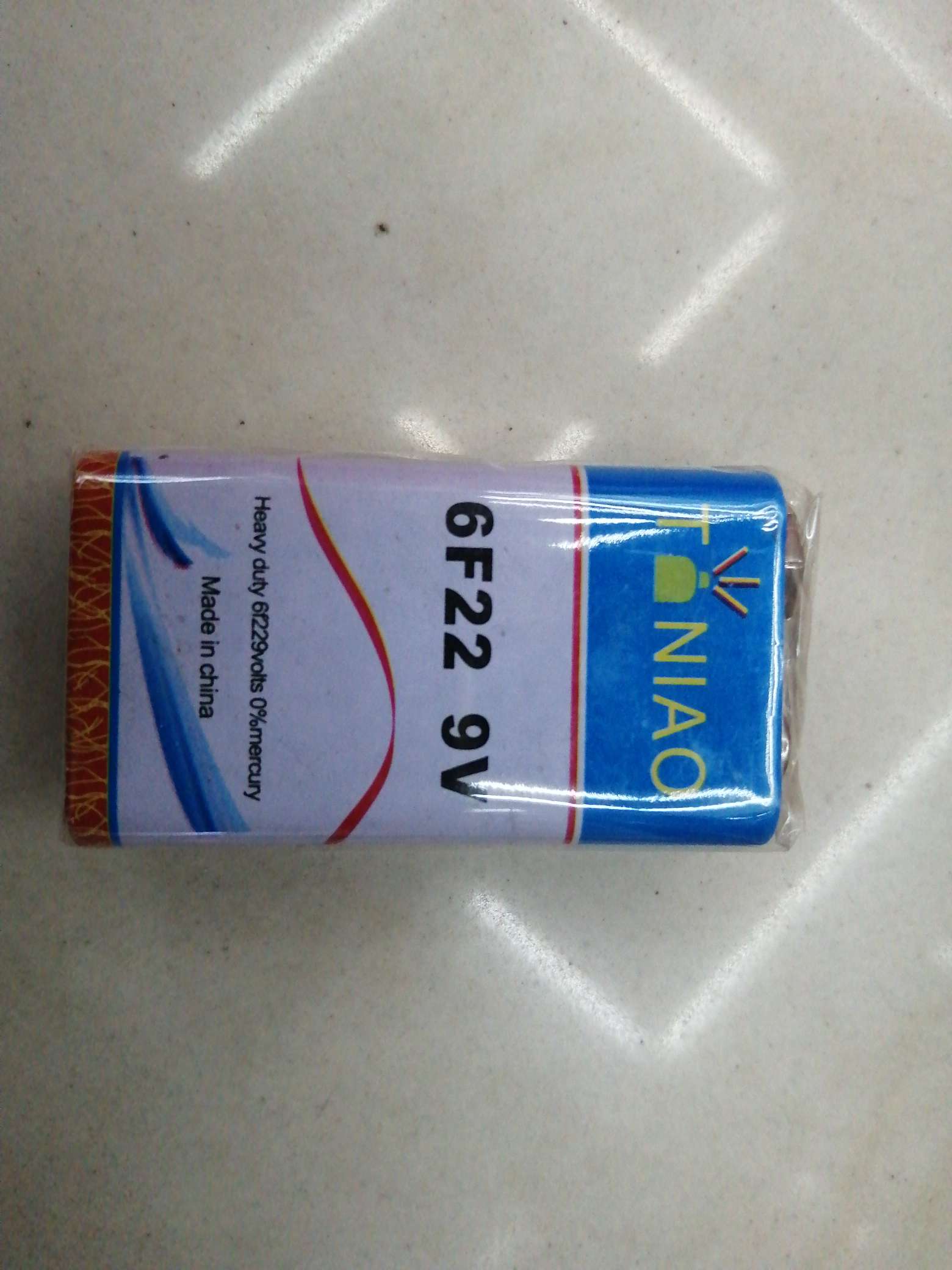 F22 9V电池 测试仪寻线仪电池 万用表电池 麦克风电池