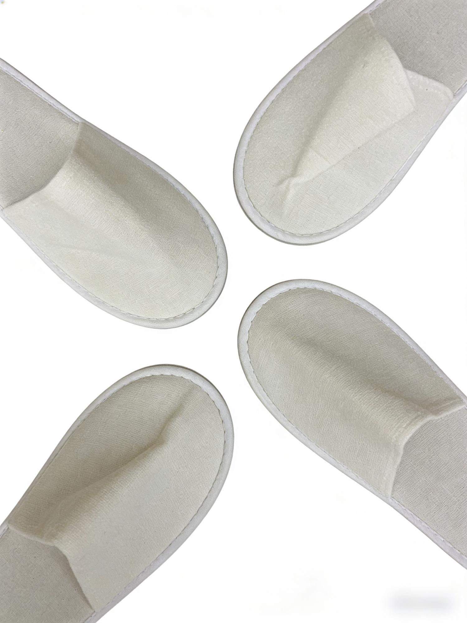 一次性棉拖鞋 日用百货 一次性用品 防滑柔软居家旅行适用产品图