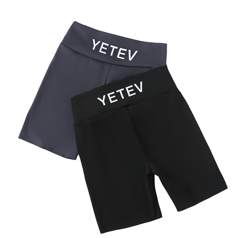 Summer new sharkskin anti-exposure safety pants for women can be worn outside to lift the buttocks and tuck in the abdomen. Wholesale of seamless solid color leggings Item Picture
