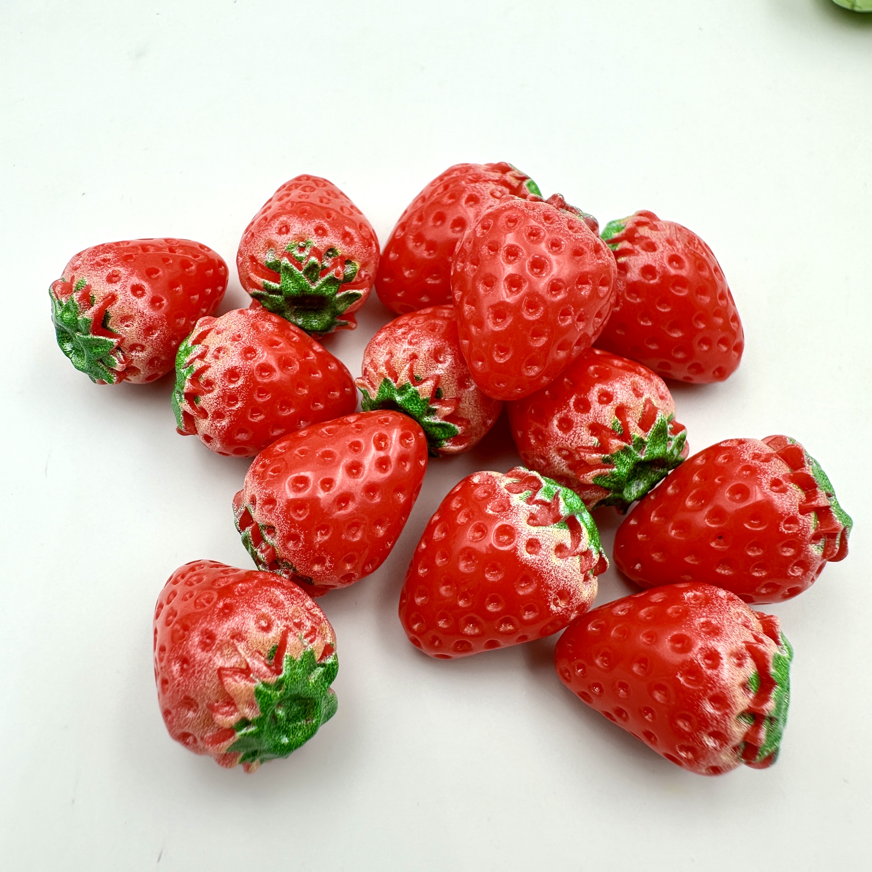 跨境美食模型仿真水果饰品配件迷你diy摆件手链便利店超市发夹洞洞鞋树脂配件详情图6