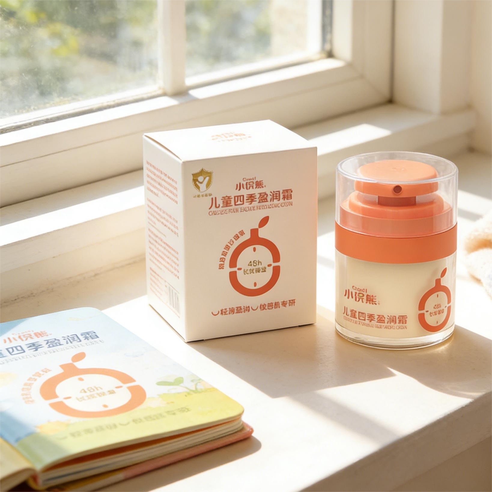 Little Raccoon Children's Four-Season Moisturizing Cream is a universal moisturizing and hydrating cream for all four seasons. It is refreshing and comfortable. Newborn Baby Body Lotion. Baby Moisturizing, Hydrating and Soothing Skin lotion Application Scenario