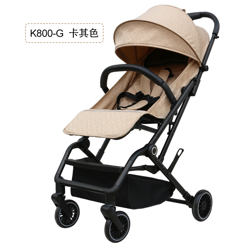 单手折叠轻便推车，框架结实，折叠小巧，折叠后可拉行细节图