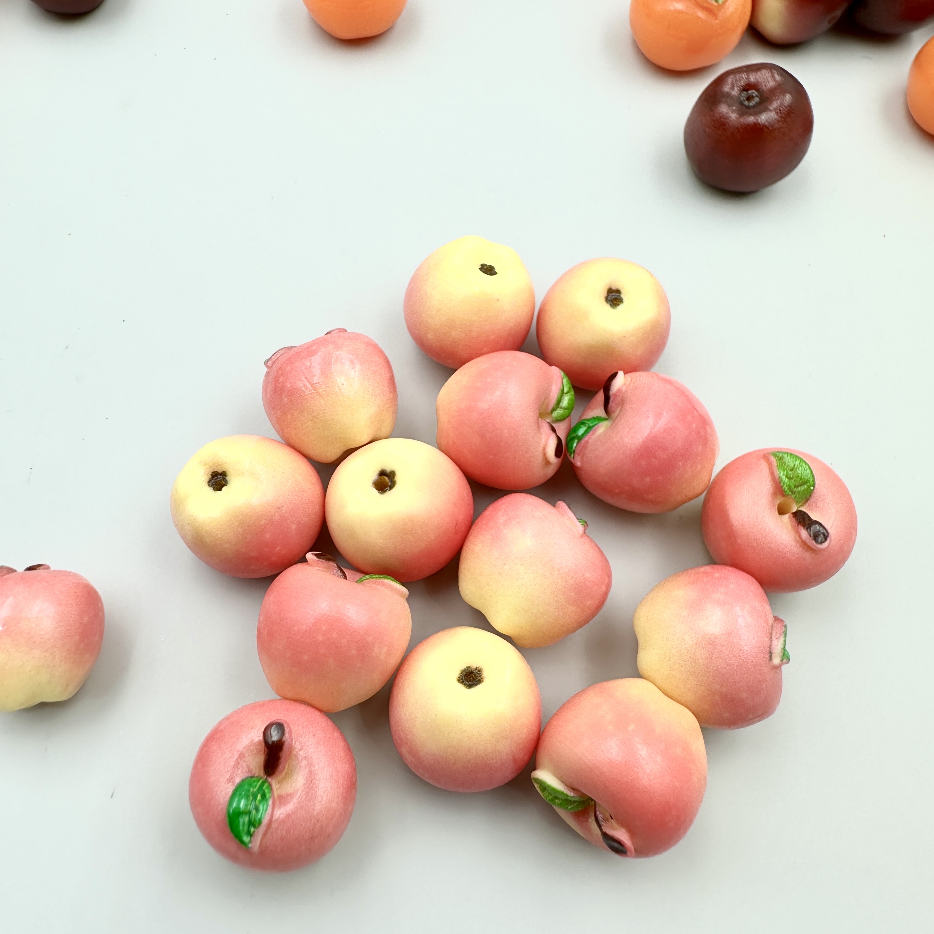 跨境美食模型仿真水果饰品配件迷你diy摆件手链便利店超市发夹洞洞鞋树脂配件详情图10