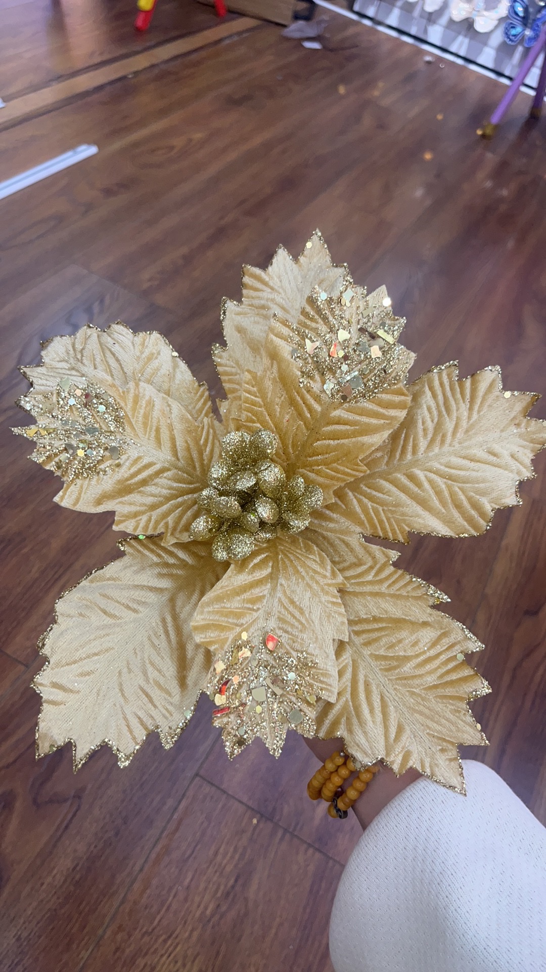 圣诞花 亚马逊 Tiktok temu 新品 爆款