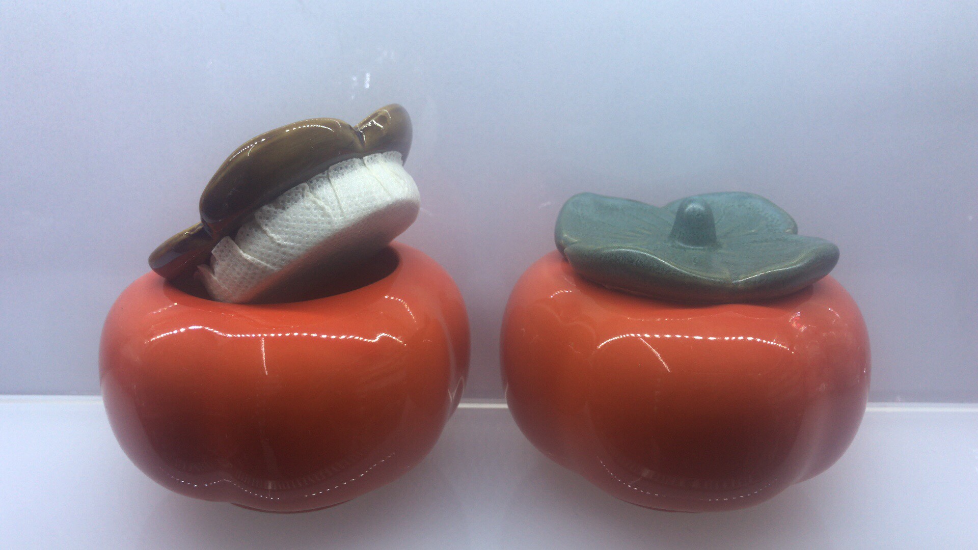 陶瓷茶叶罐，摆件 礼品陶瓷装饰工艺品细节图