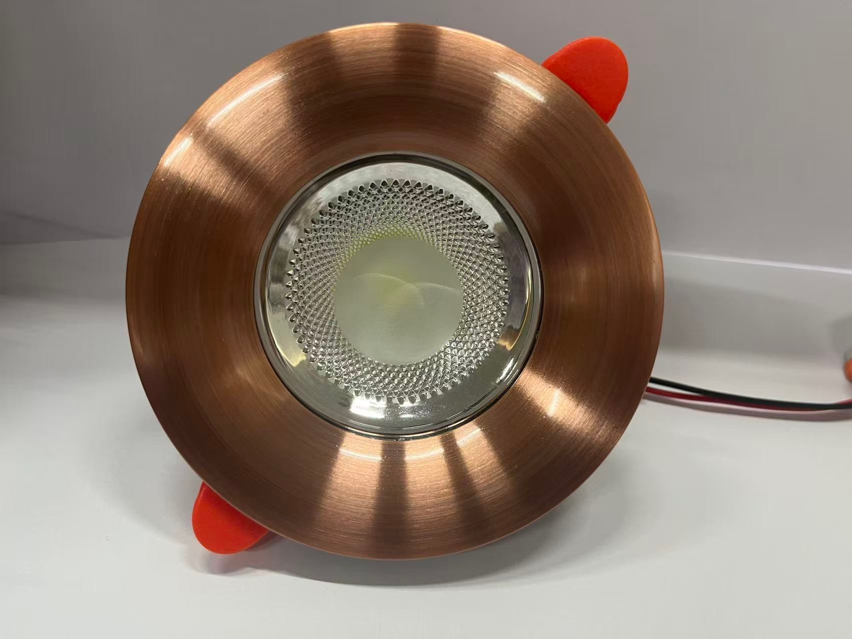 SXL 2.5-inch COB downlight LED hotel, shopping mall, living room, clothing store, home built-in ceiling light Specification image