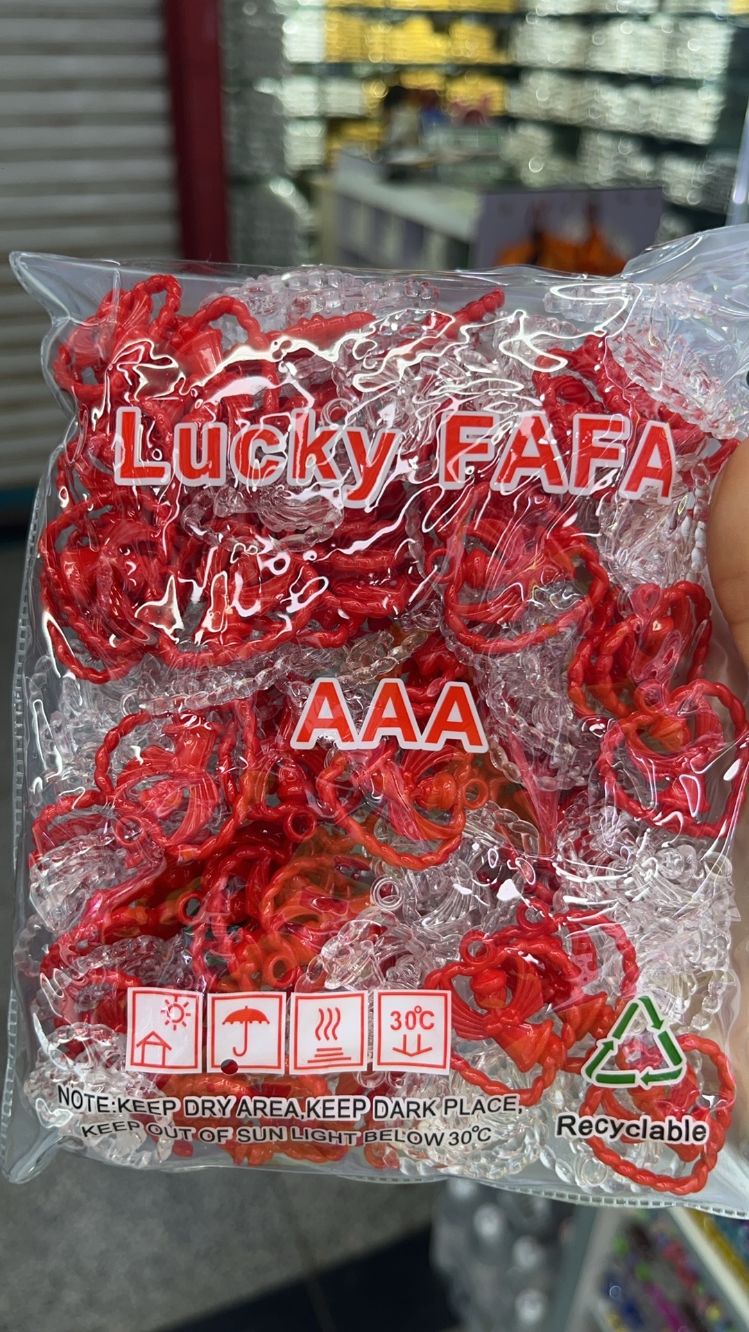 亚克力珠子饰品配件用于头饰服饰鞋饰