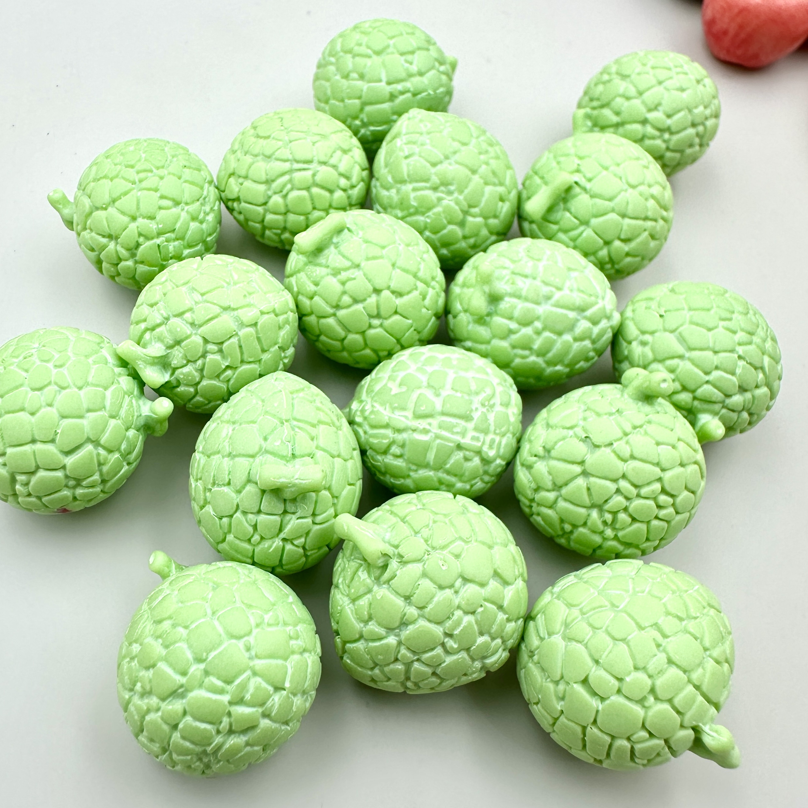 跨境美食模型仿真水果饰品配件迷你diy摆件手链便利店超市发夹洞洞鞋树脂配件详情图5