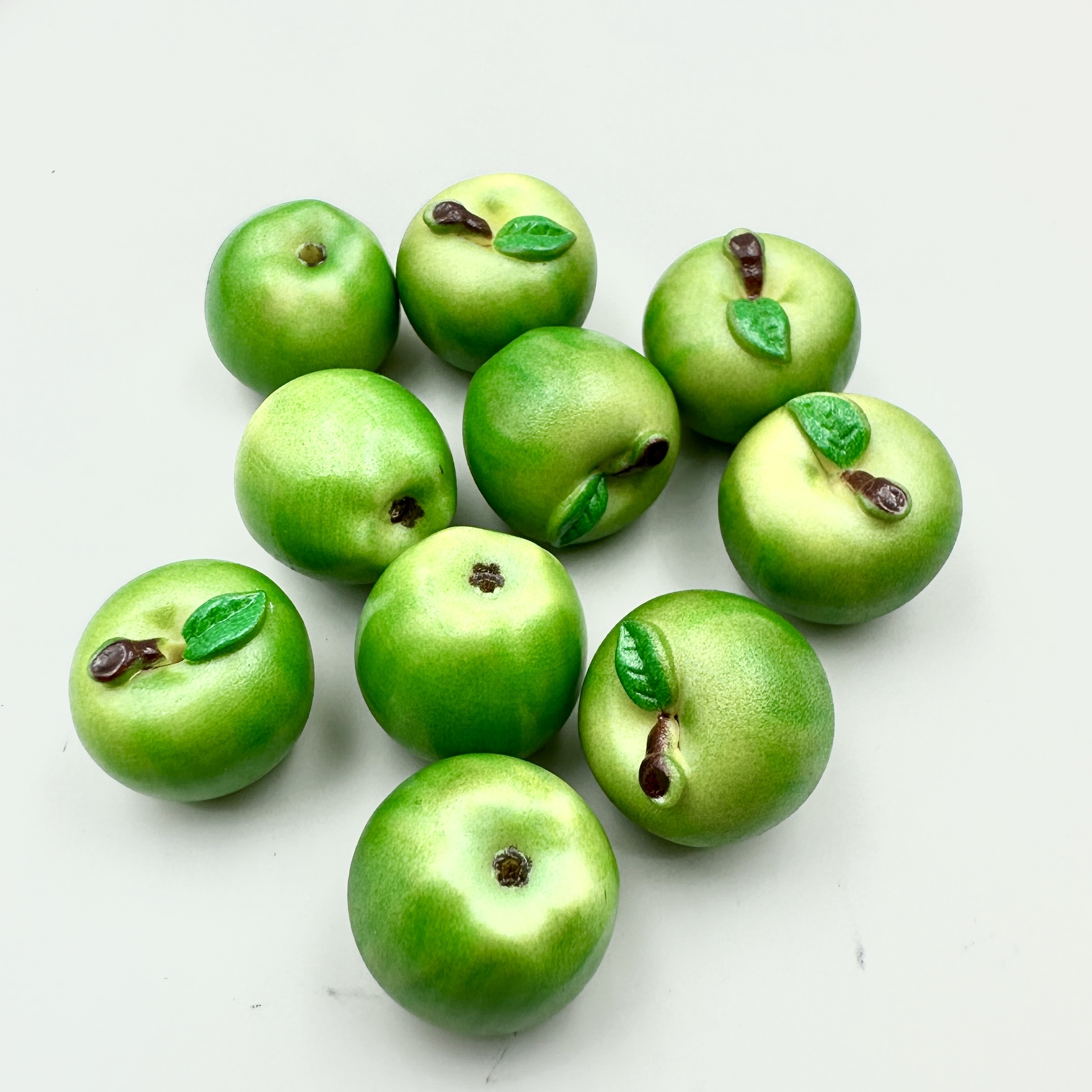 跨境美食模型仿真水果饰品配件迷你diy摆件手链便利店超市发夹洞洞鞋树脂配件详情图12