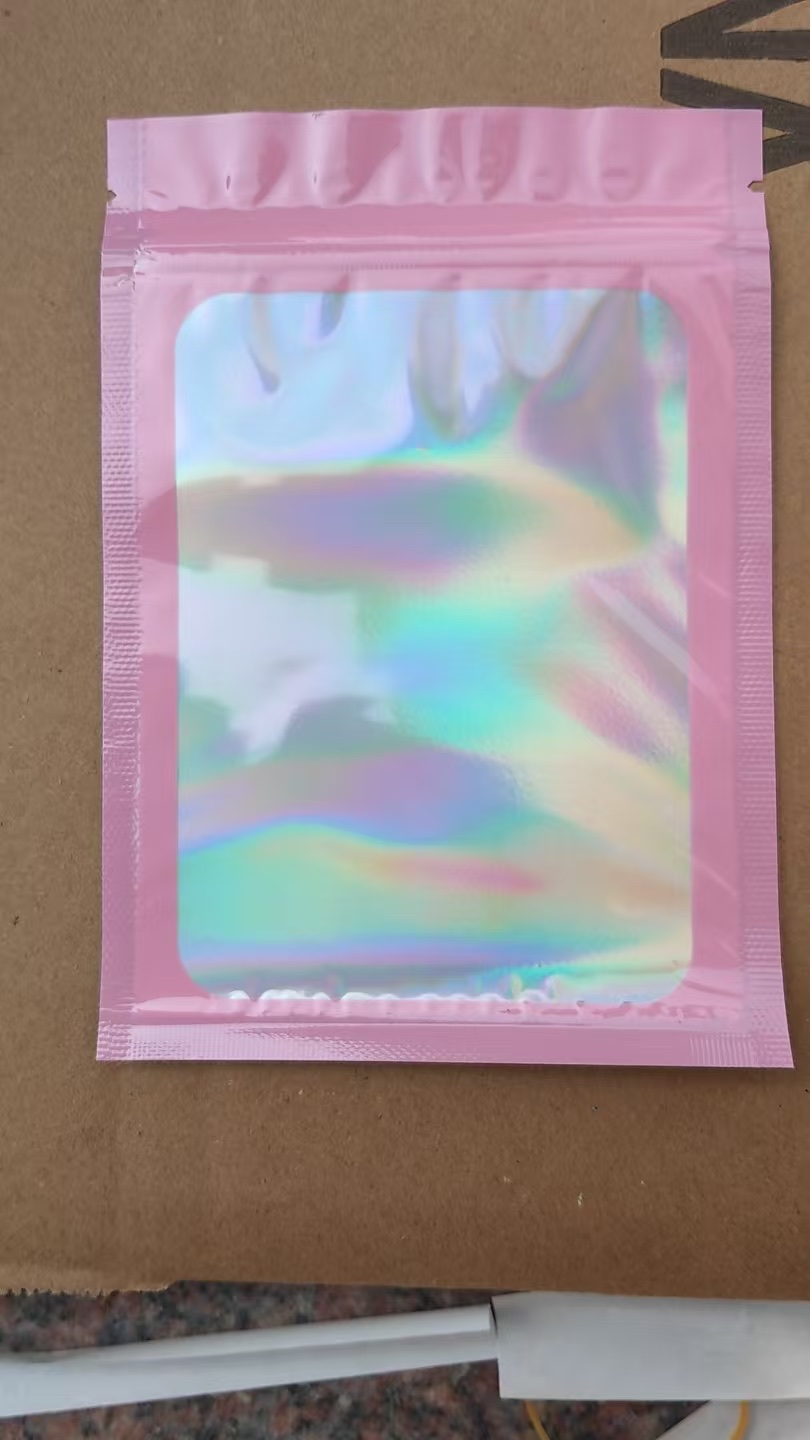 三边封珠光膜袋，来样订做，7x10。  8x11   9x12    10 x 1 3，11X15尺寸多，三边封珠光膜袋