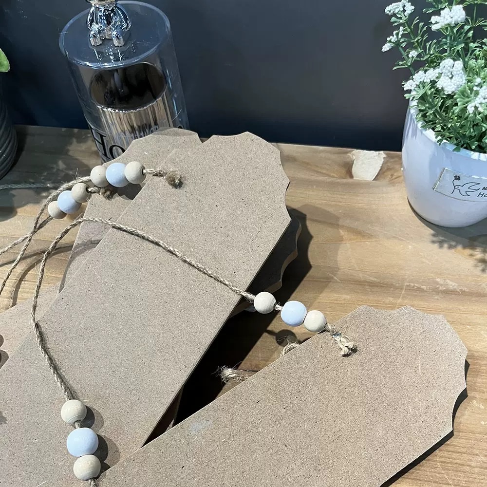 胡桃夹子木制品门牌欢迎牌创意家居装饰品木制品欢迎牌门牌产品图