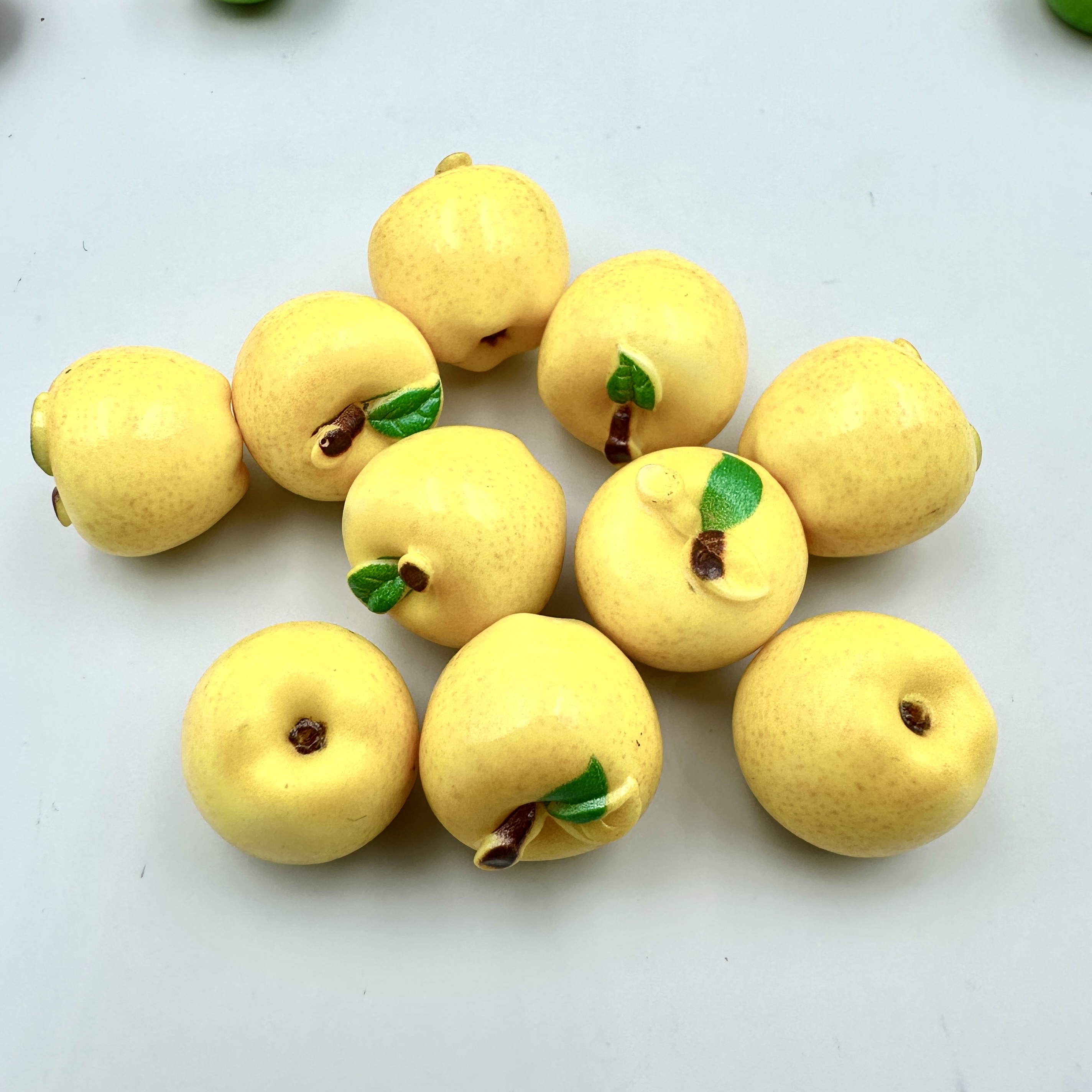 跨境美食模型仿真水果饰品配件迷你diy摆件手链便利店超市发夹洞洞鞋树脂配件详情图13