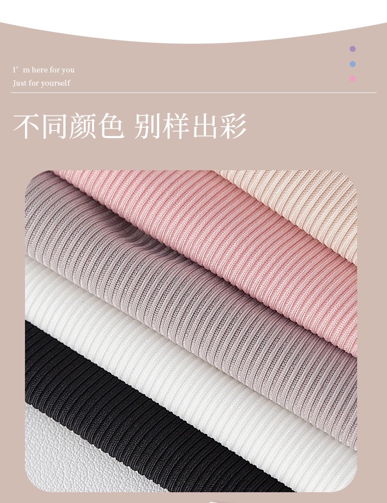 Spring and summer tight-fitting ice silk vertical striped lace leggings for women to prevent exposure, versatile three-inch safety pants wholesale detail image 6
