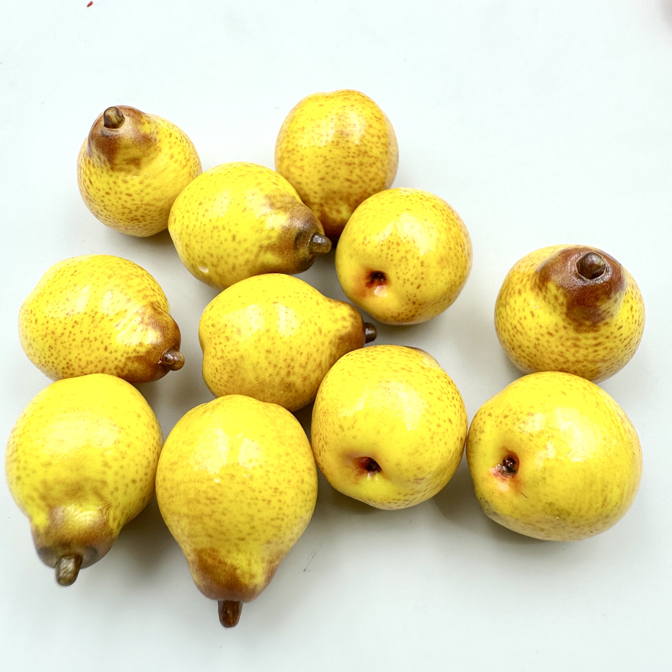 跨境美食模型仿真水果饰品配件迷你diy摆件手链便利店超市发夹洞洞鞋树脂配件详情图15