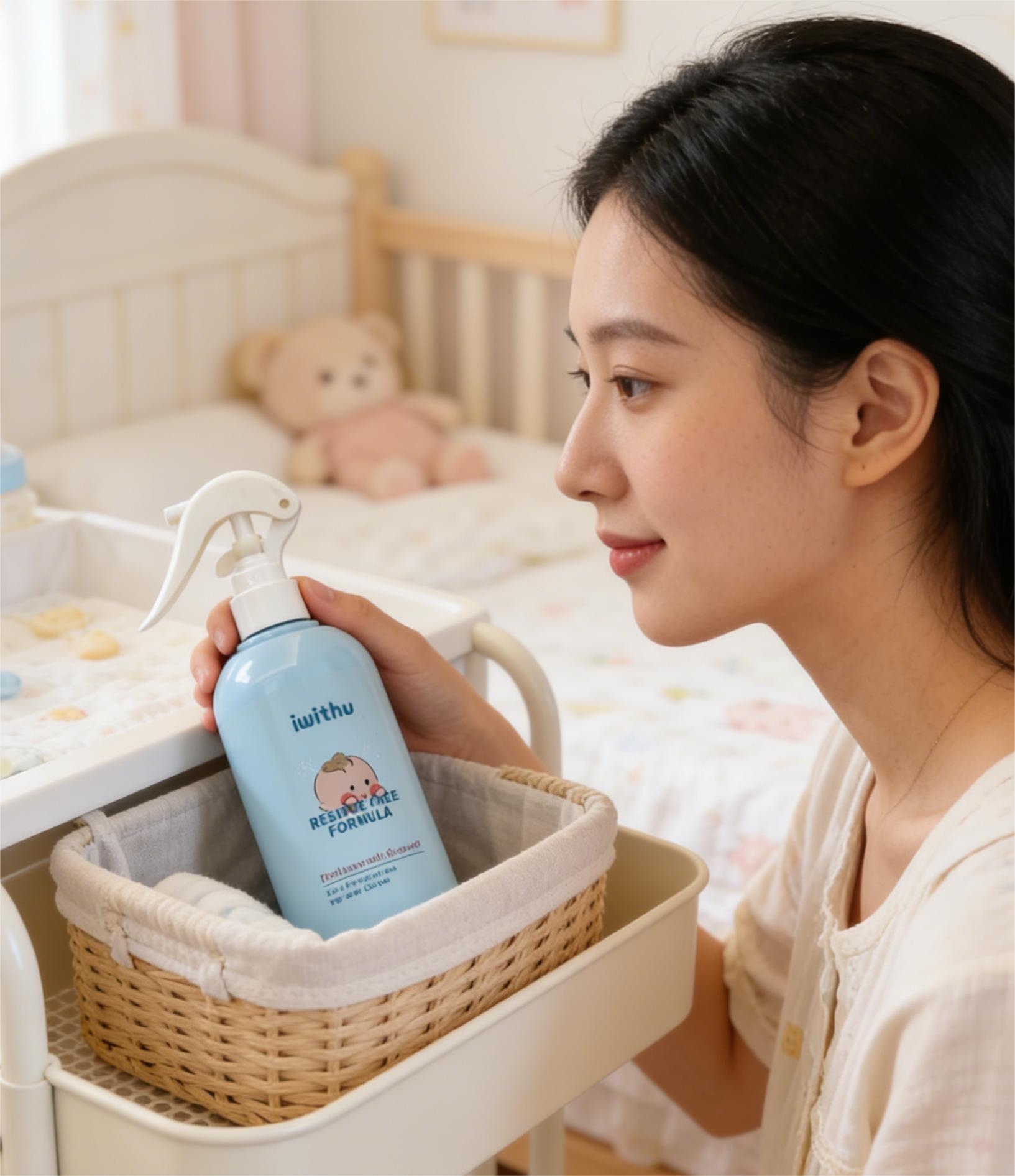oem外贸专供 果蔬清洁液 奶瓶清洁剂 婴儿用品清洗 多功能清洁液 温和可食用细节图