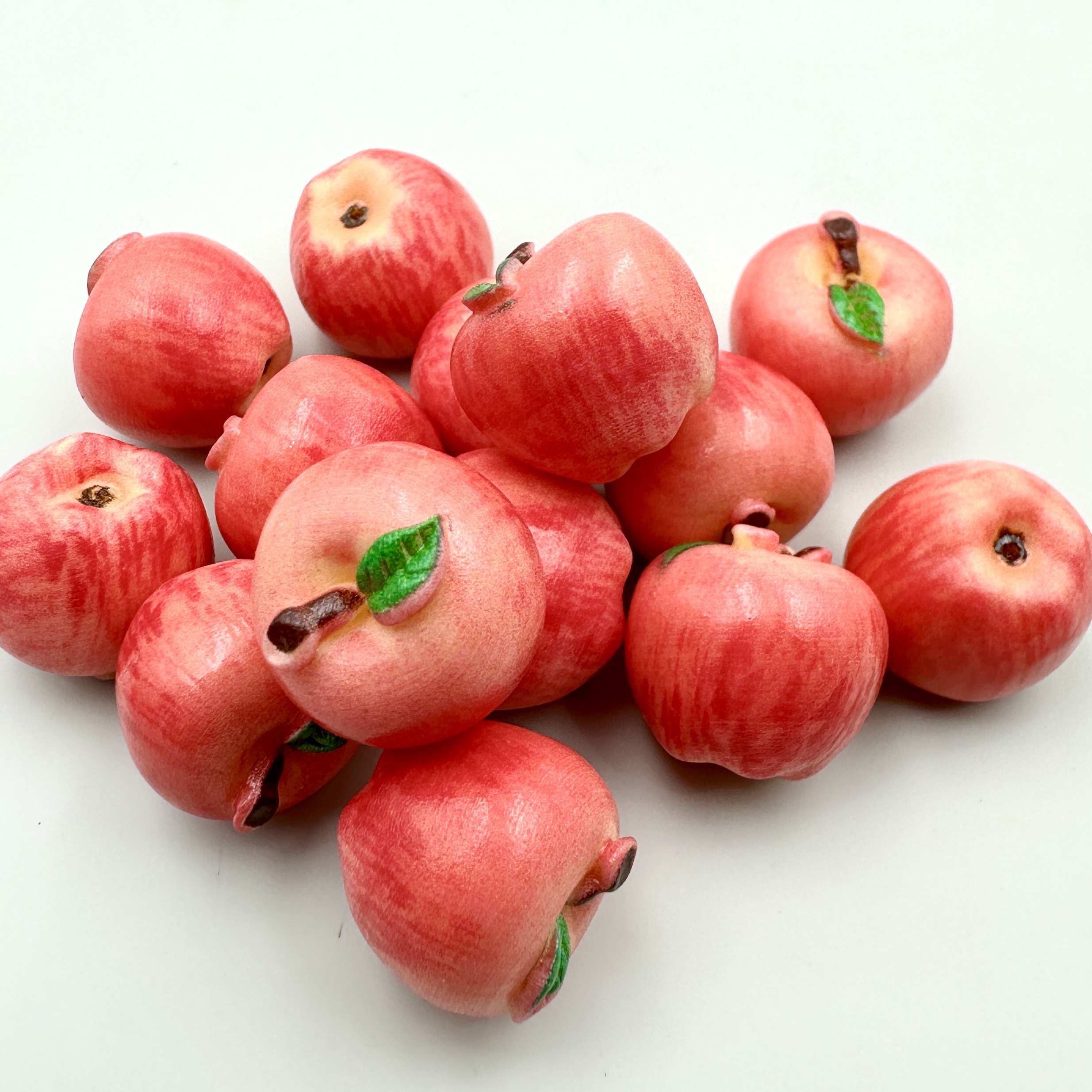 跨境美食模型仿真水果饰品配件迷你diy摆件手链便利店超市发夹洞洞鞋树脂配件详情图9