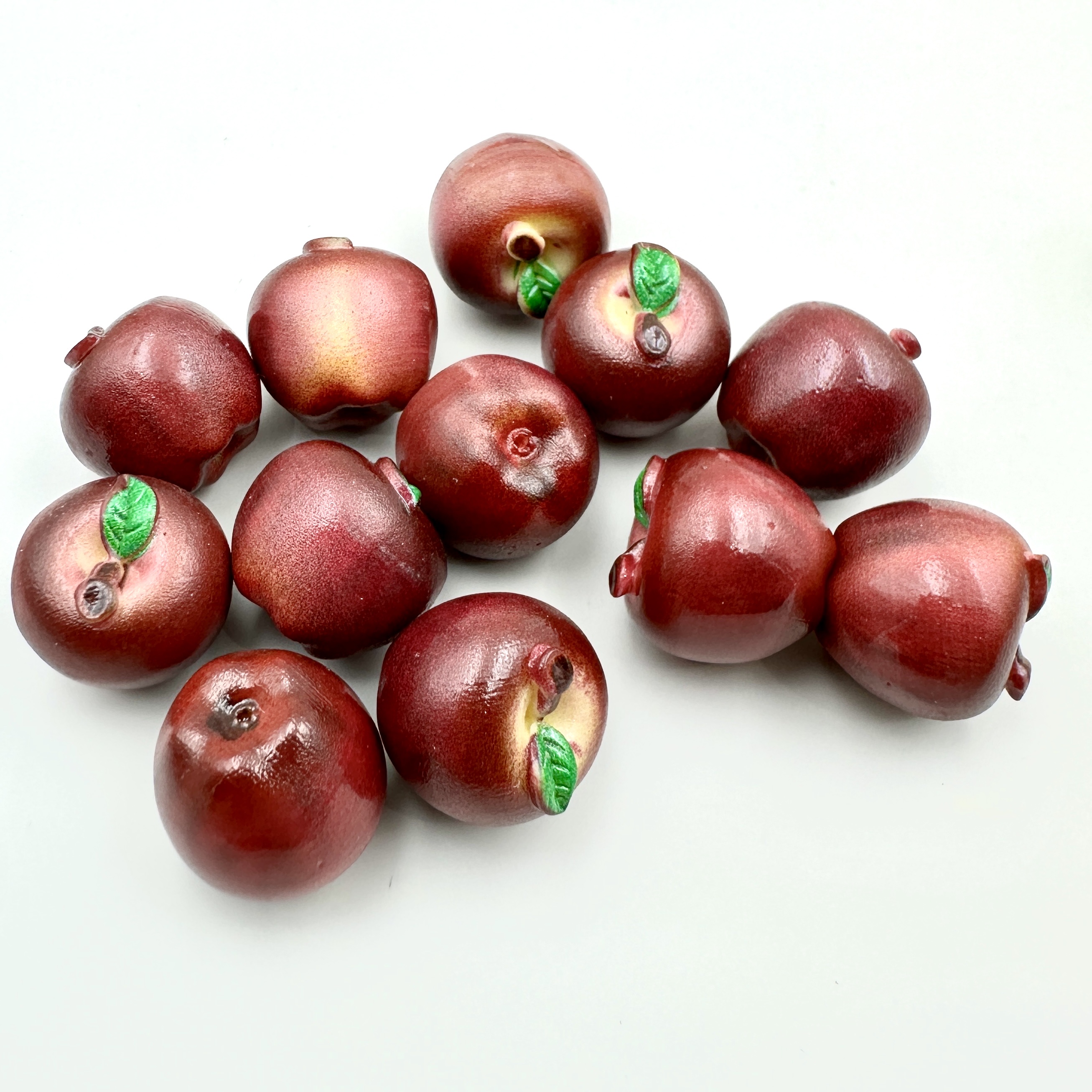 跨境美食模型仿真水果饰品配件迷你diy摆件手链便利店超市发夹洞洞鞋树脂配件详情图8