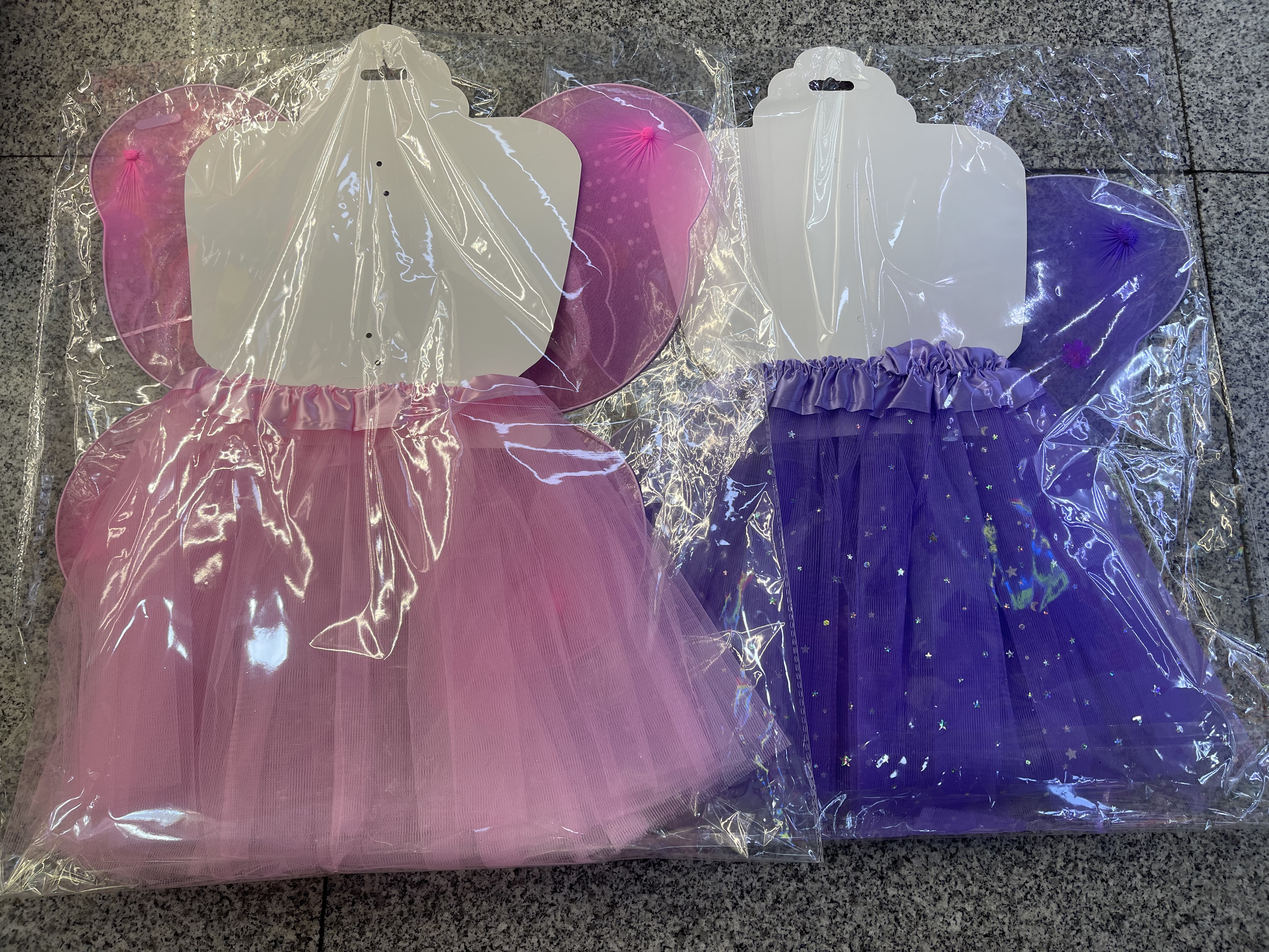 儿童玩具蝴蝶翅膀套装