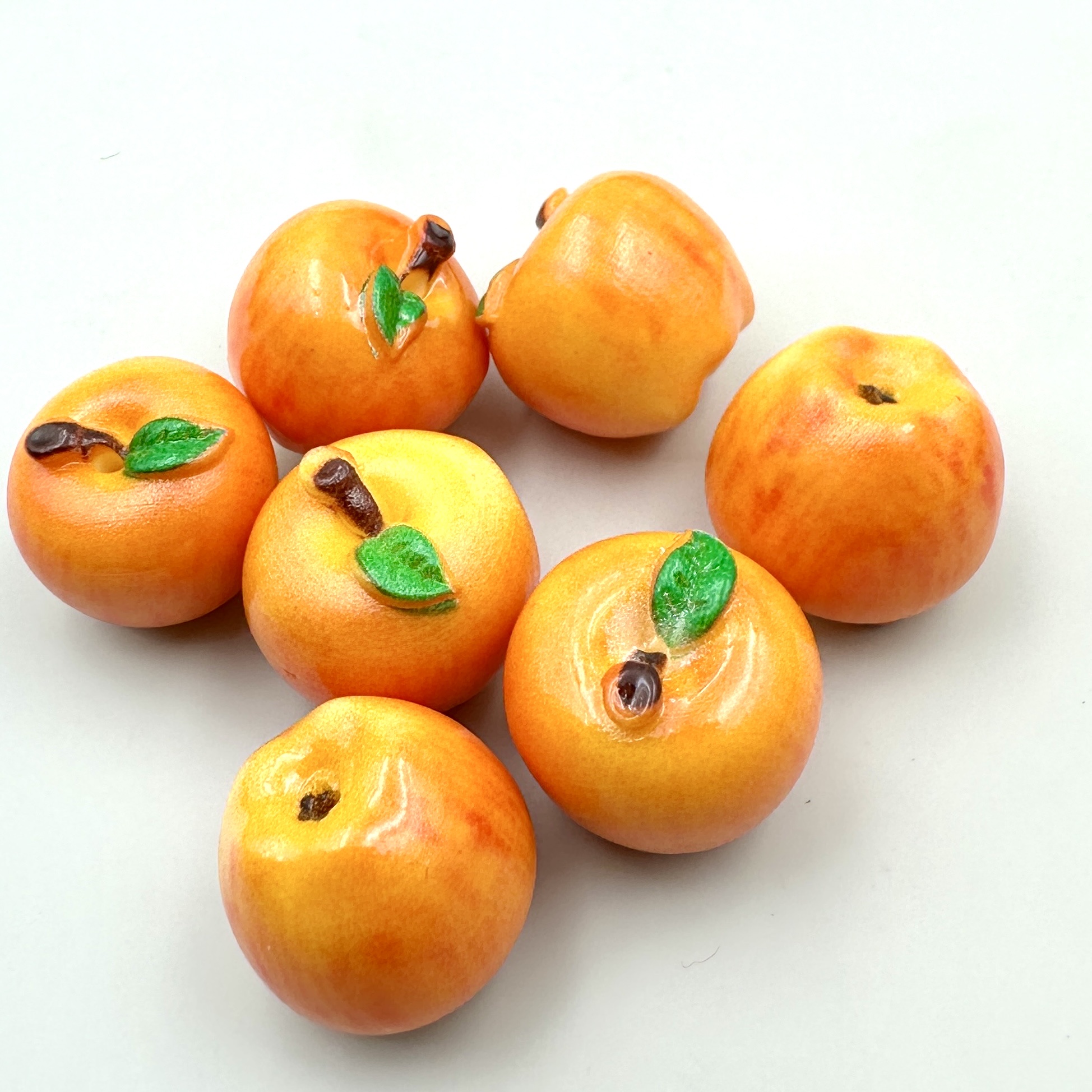 跨境美食模型仿真水果饰品配件迷你diy摆件手链便利店超市发夹洞洞鞋树脂配件详情图11