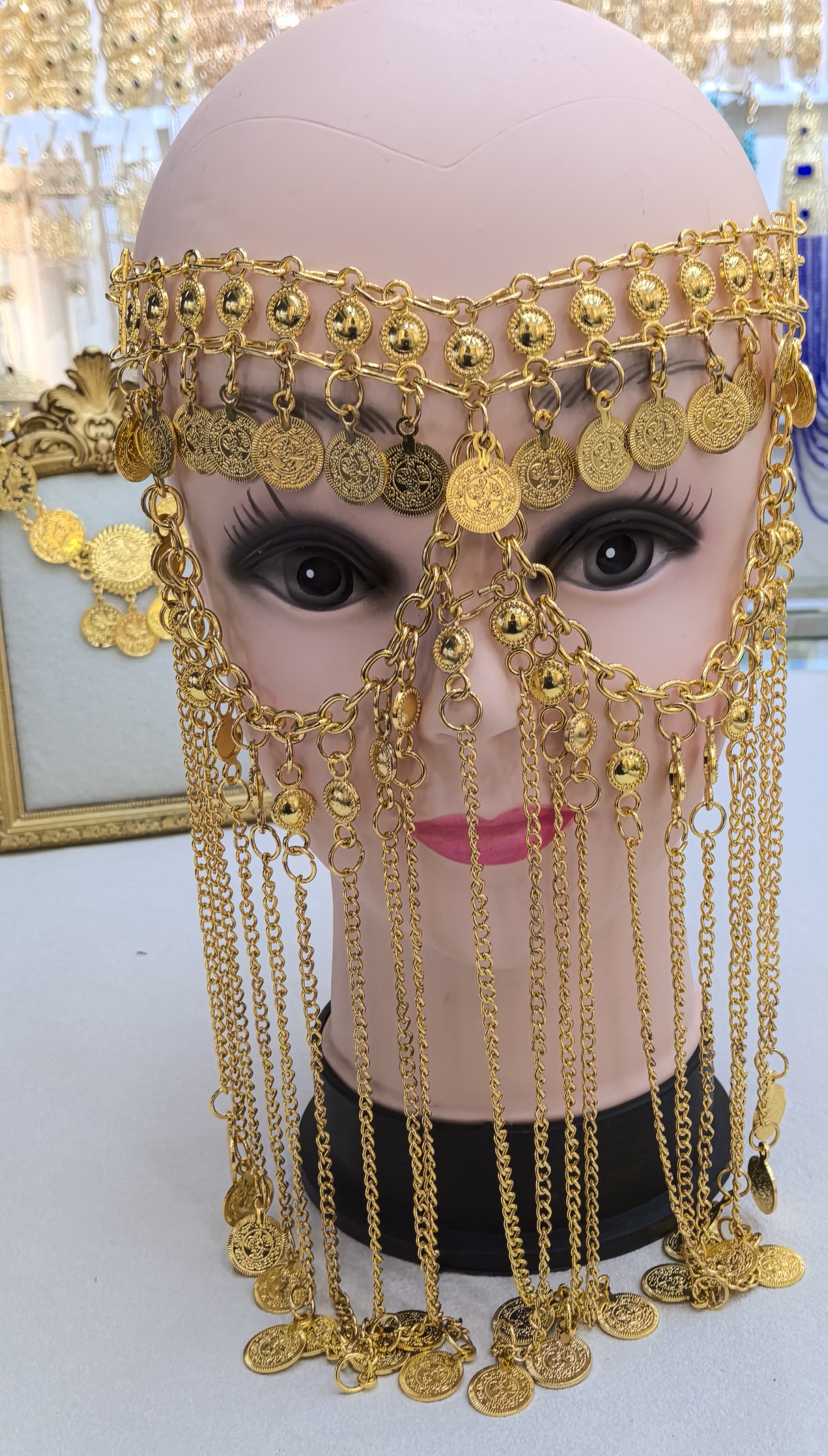 合金首饰百搭简约女款配饰面部饰品项