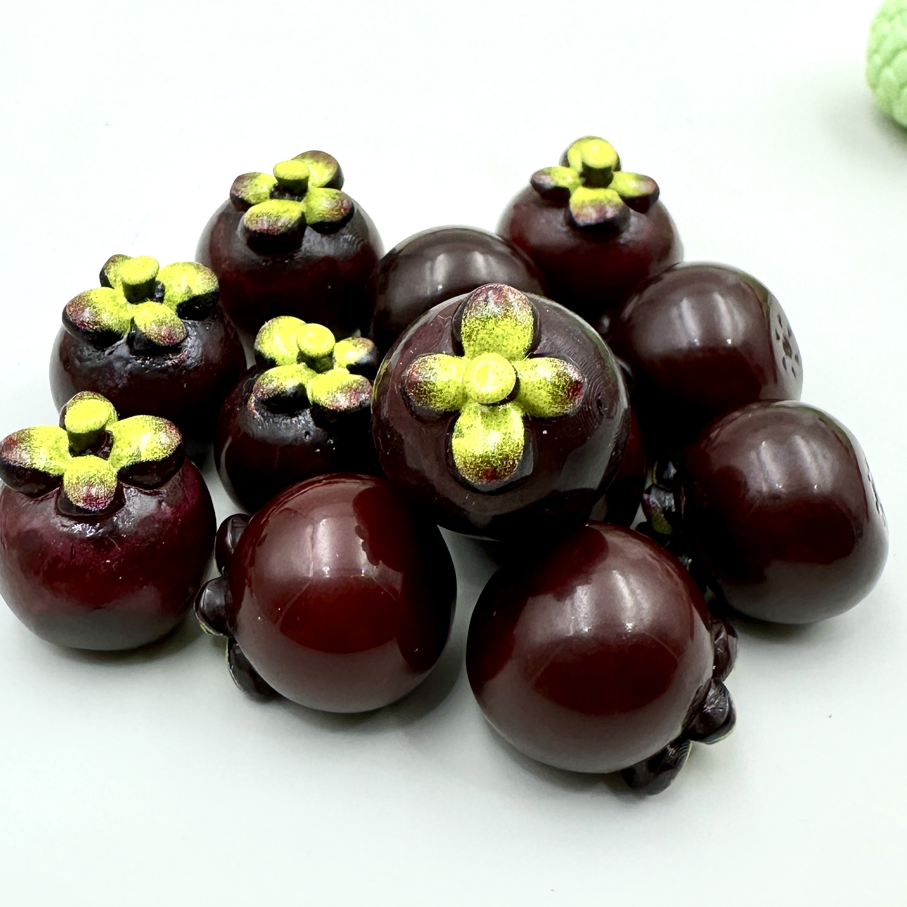 跨境美食模型仿真水果饰品配件迷你diy摆件手链便利店超市发夹洞洞鞋树脂配件详情图7