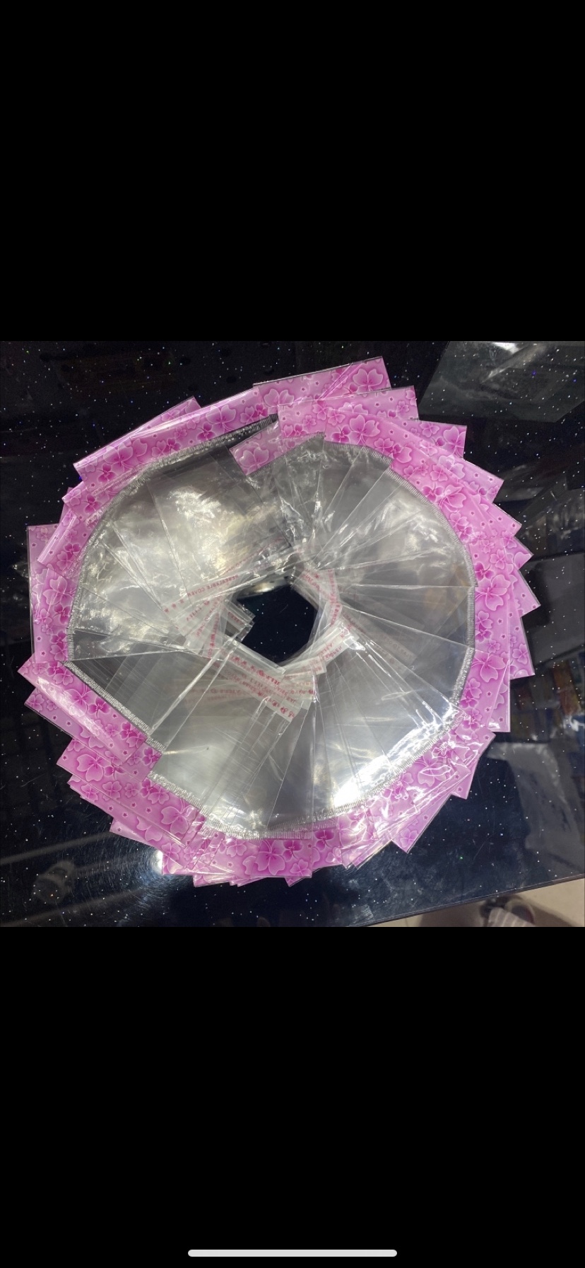 Three-sided sealed pearlescent film bag, custom-made according to sample, 7x10. There are many sizes available, such as 8x11, 9x12, 10x1, 3, 11x15, and 32 detail image 7