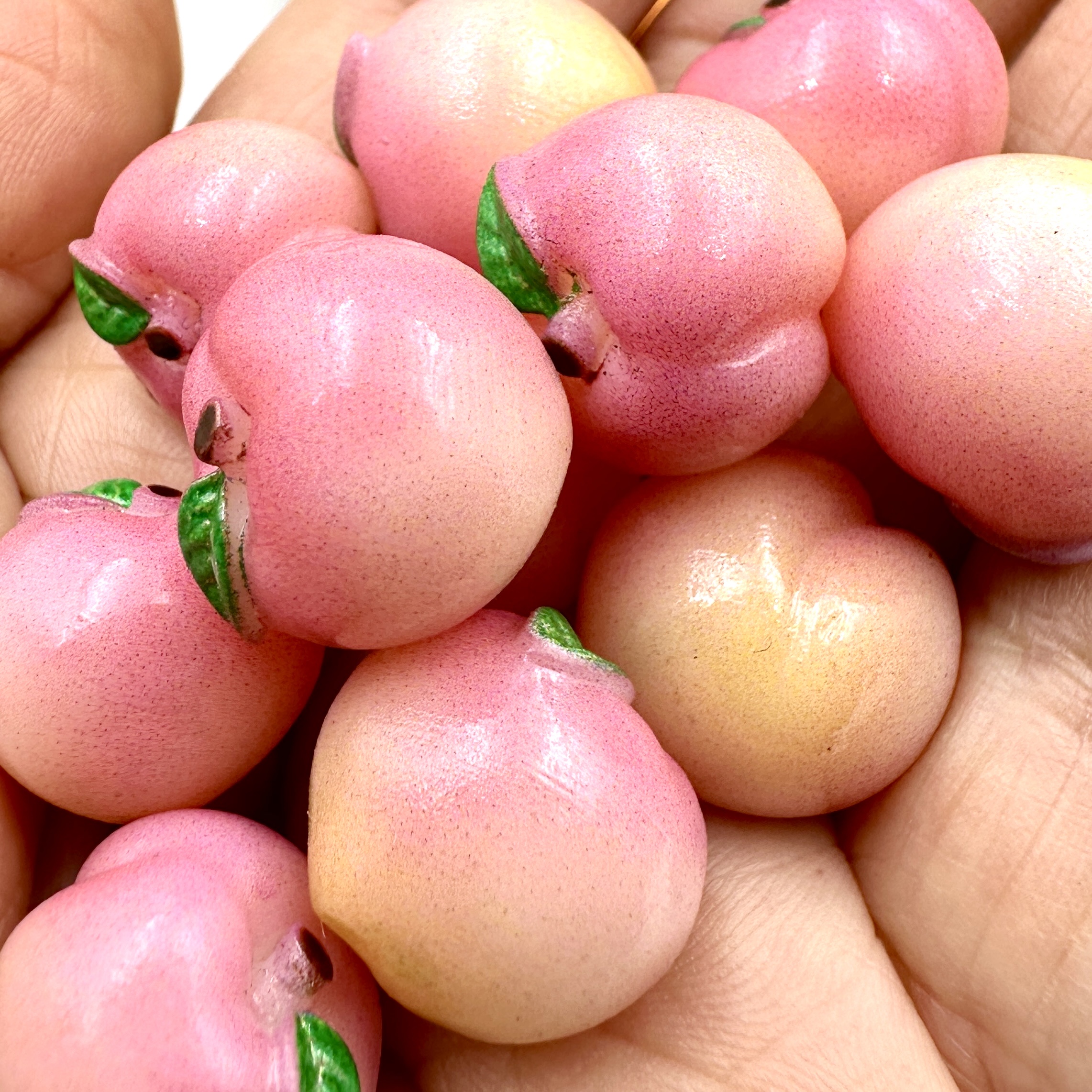 跨境美食模型仿真水果饰品配件迷你diy摆件手链便利店超市发夹洞洞鞋树脂配件详情图2