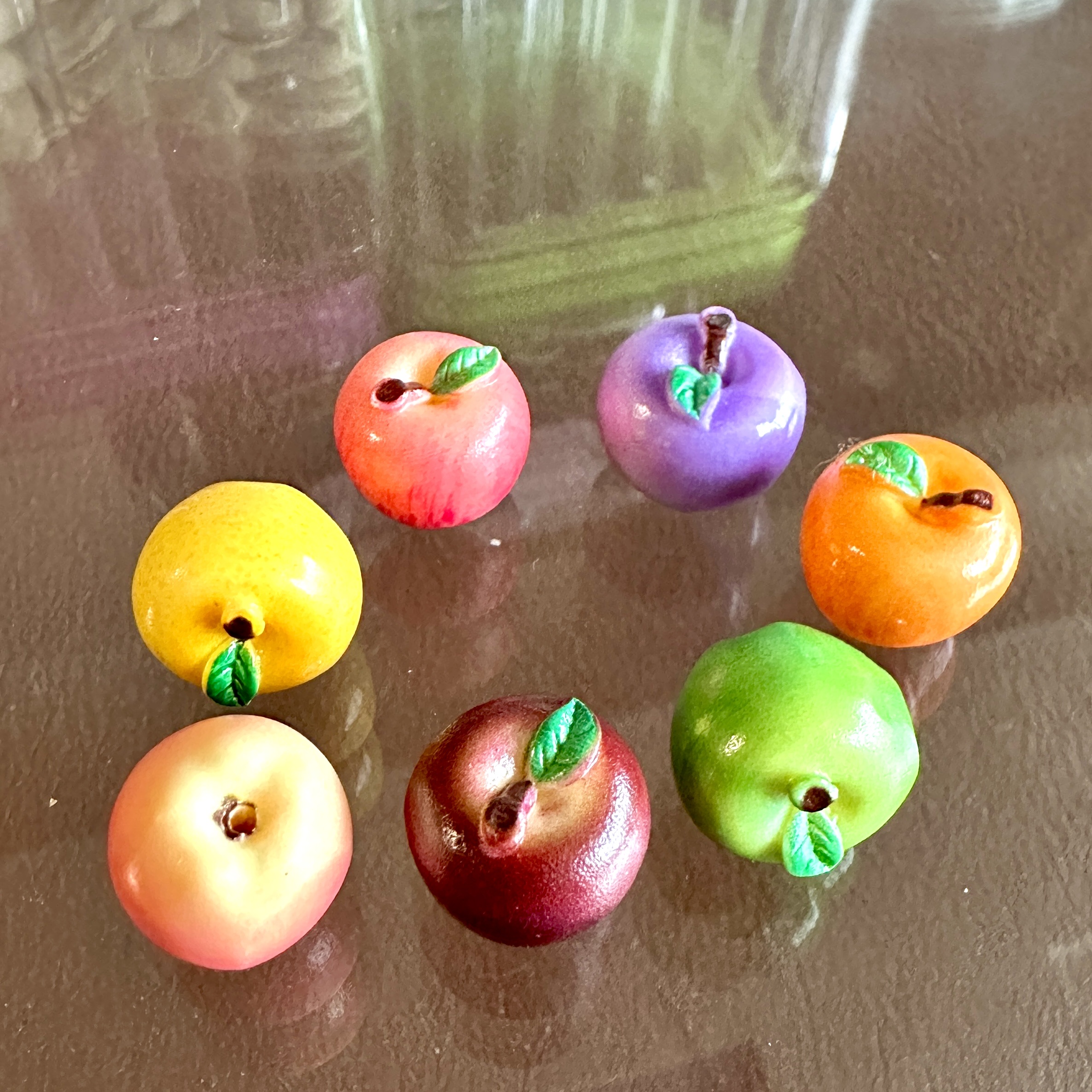 跨境美食模型仿真水果饰品配件迷你diy摆件手链便利店超市发夹洞洞鞋树脂配件细节图