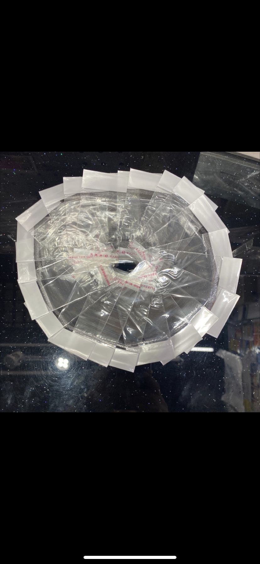 Three-sided sealed pearlescent film bag, custom-made according to sample, 7x10. There are many sizes available, such as 8x11, 9x12, 10x1, 3, 11x15, and 32 detail image 6