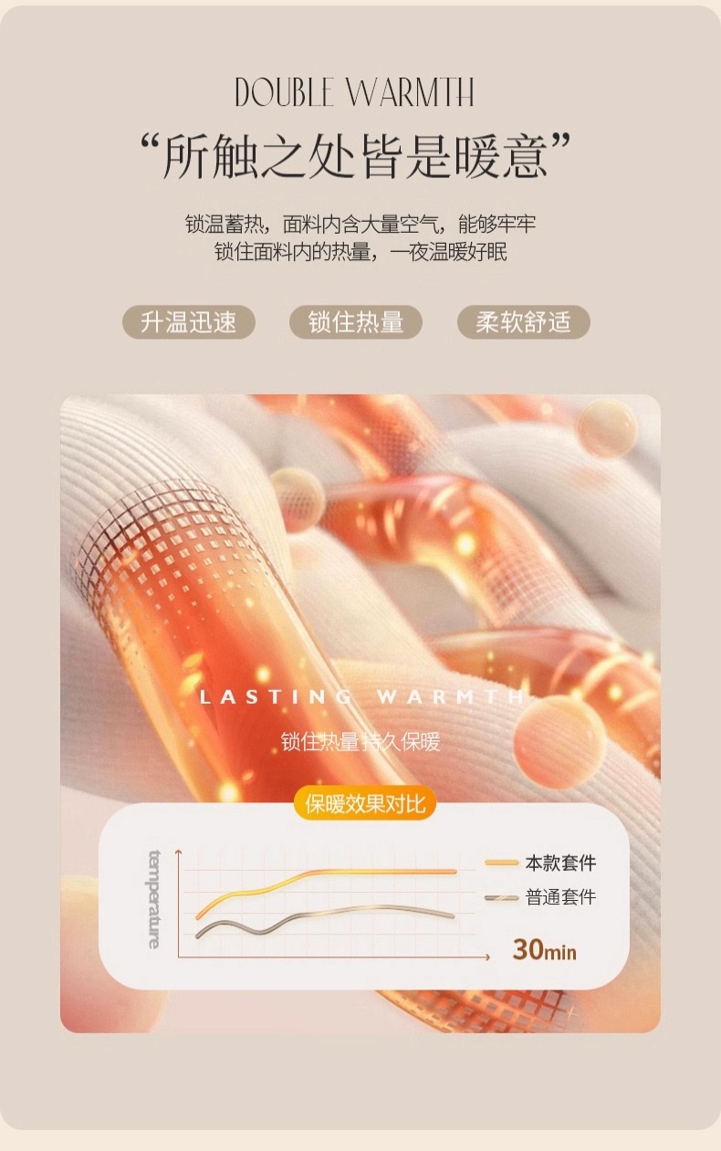 Wholesale of 37-degree constant-temperature thermal underwear, long Johns, women's sets, ultra-thin base garments, beauty garments, warm and traceless underwear for autumn and winter detail image 7
